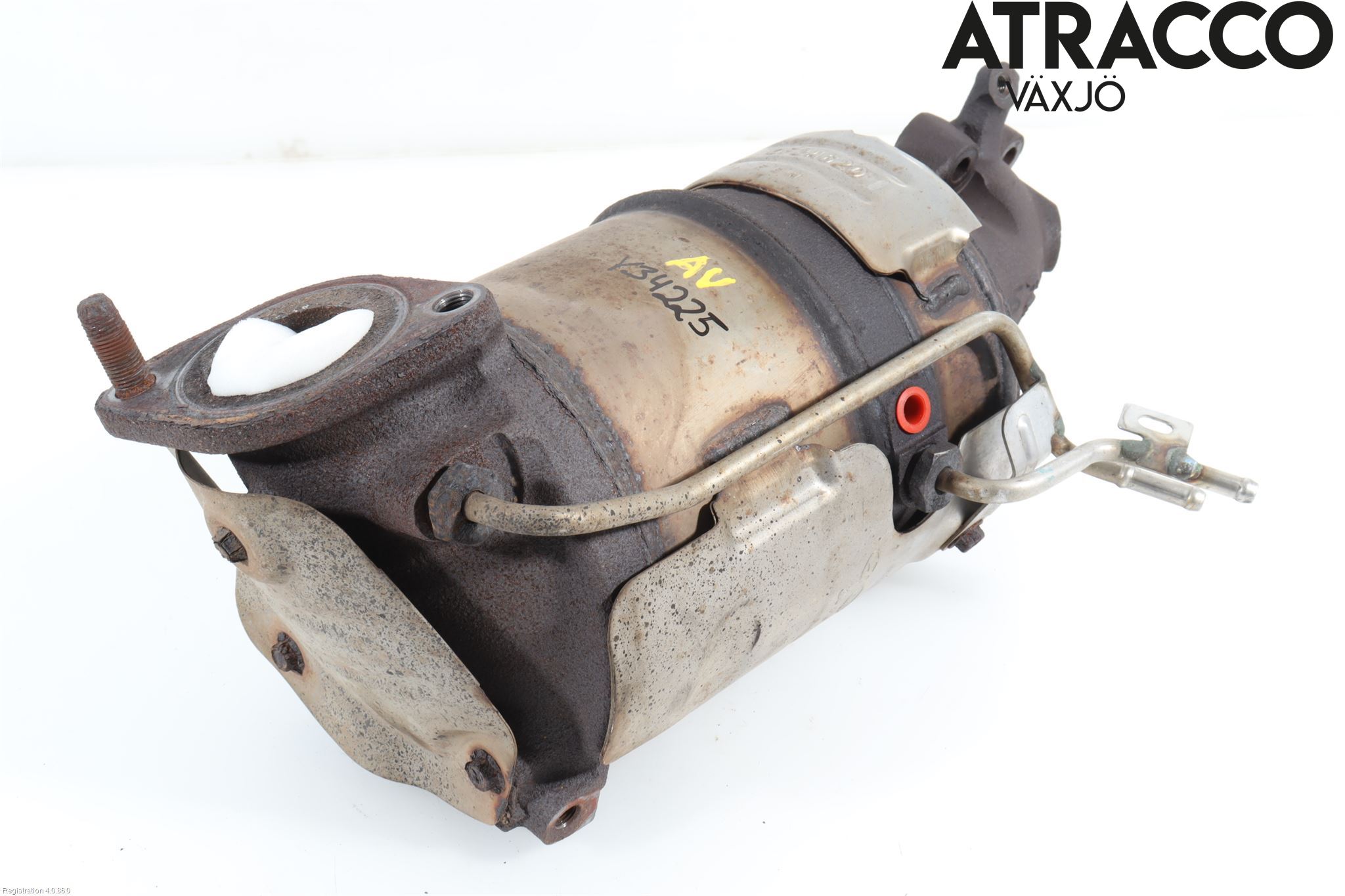 Kia CEED 06-12 Avgas Partikelfilter