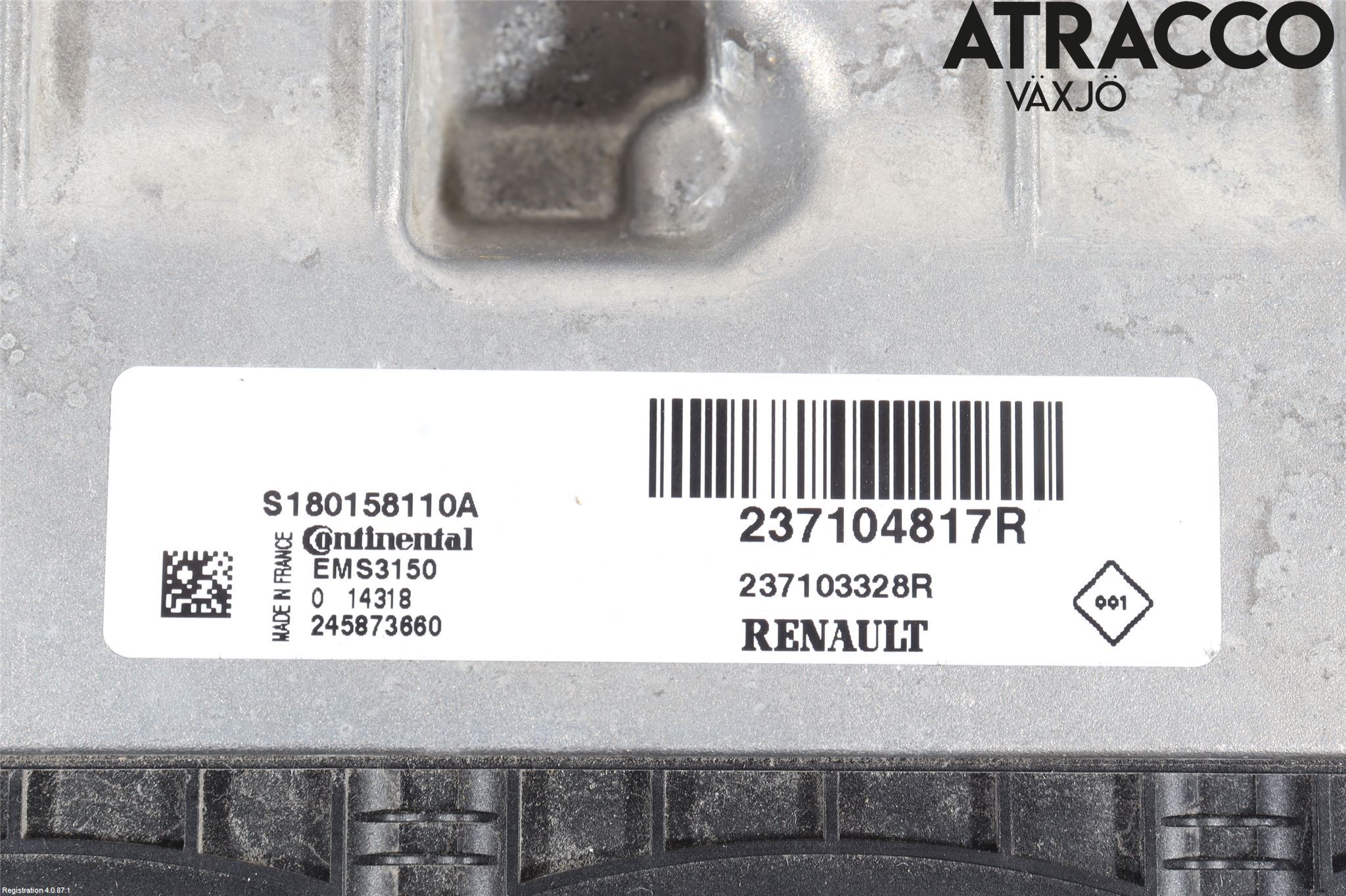 Renault MEGANE III 09-15 Styrenhet Insprut Bensin