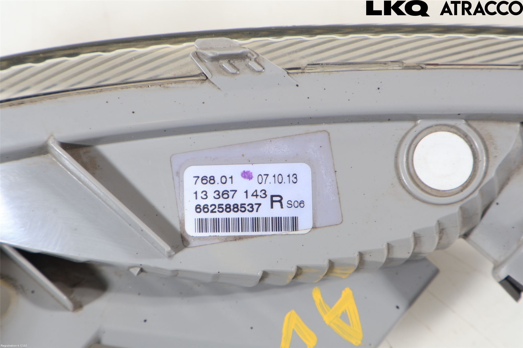 Opel ASTRA J 10-15 Blinkers Fram Höger
