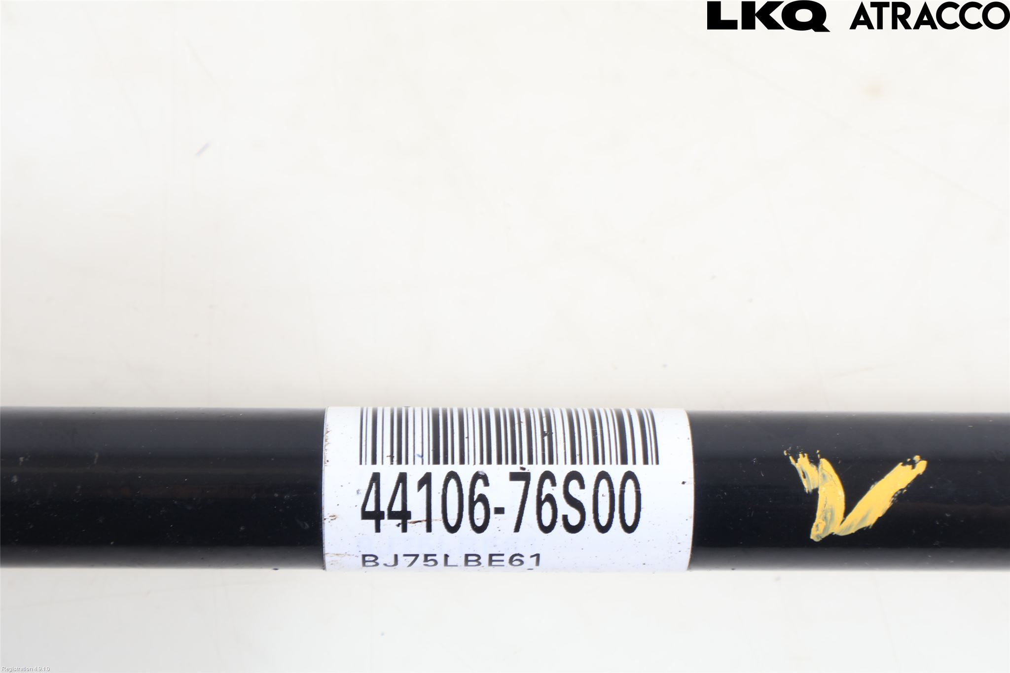 Suzuki VITARA 15- Drivaxel Bak Vänster