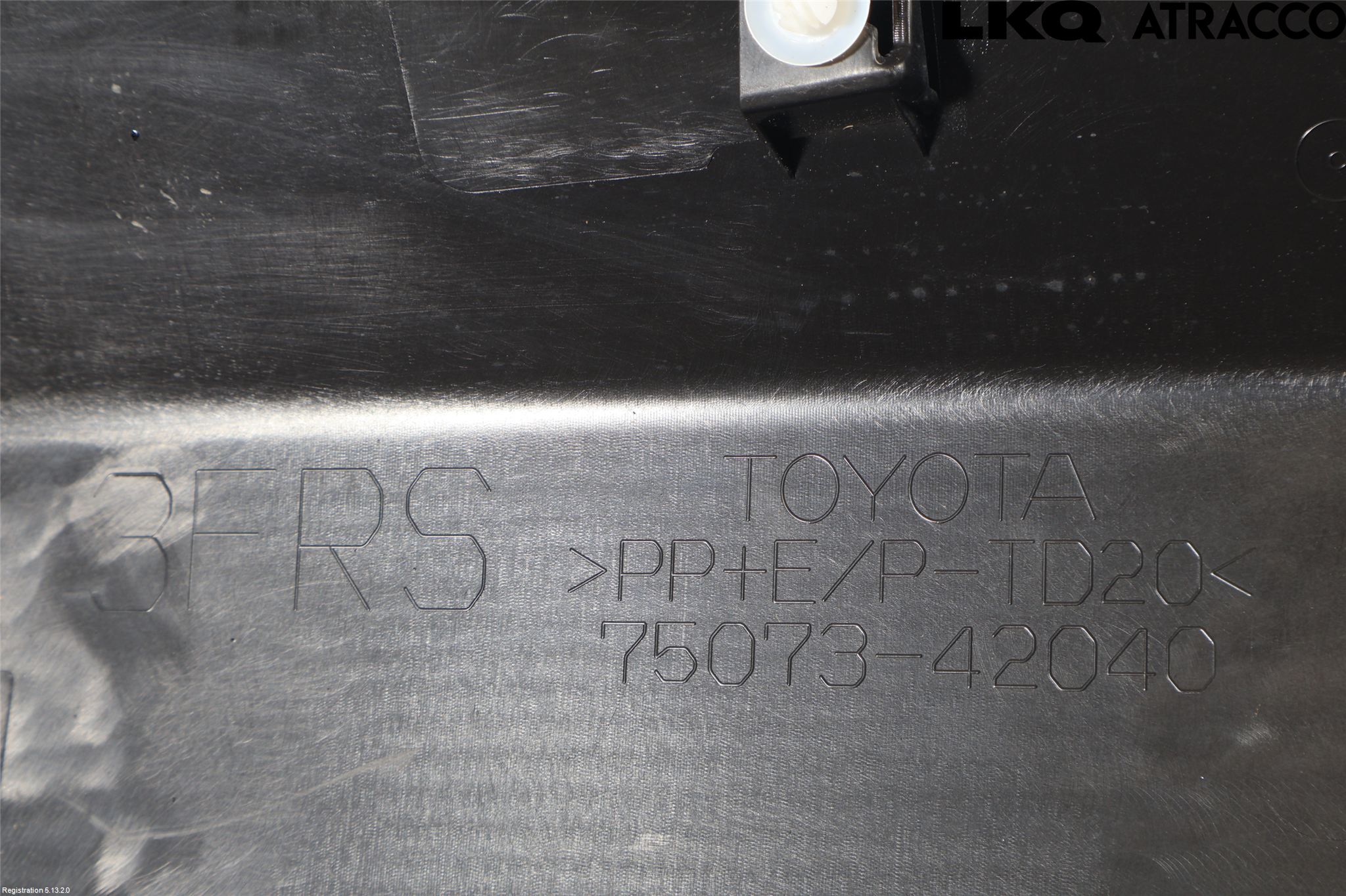 Toyota RAV4 19- Dörr Dekorlist Fram Hö