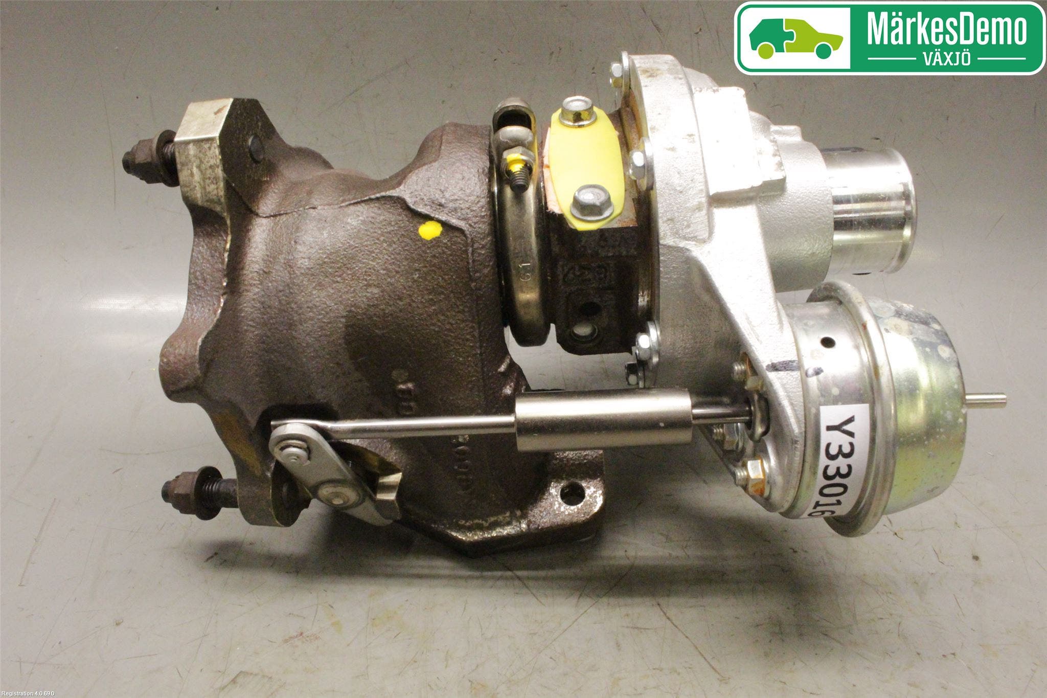 Toyota AURIS 13-19 Turboaggregat
