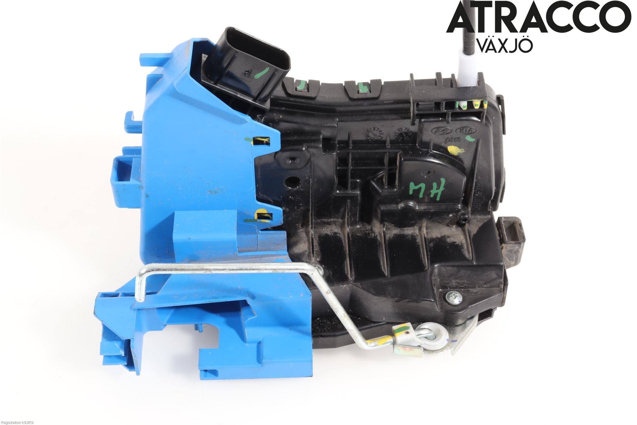 Hyundai TUCSON 05- Låskista-Dörrlås