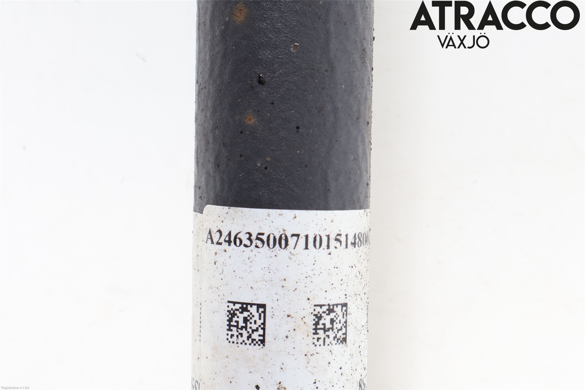 Mercedes-Benz MB CLA-KLASS (C117/X117) 13-19 Drivaxel Bak Höger