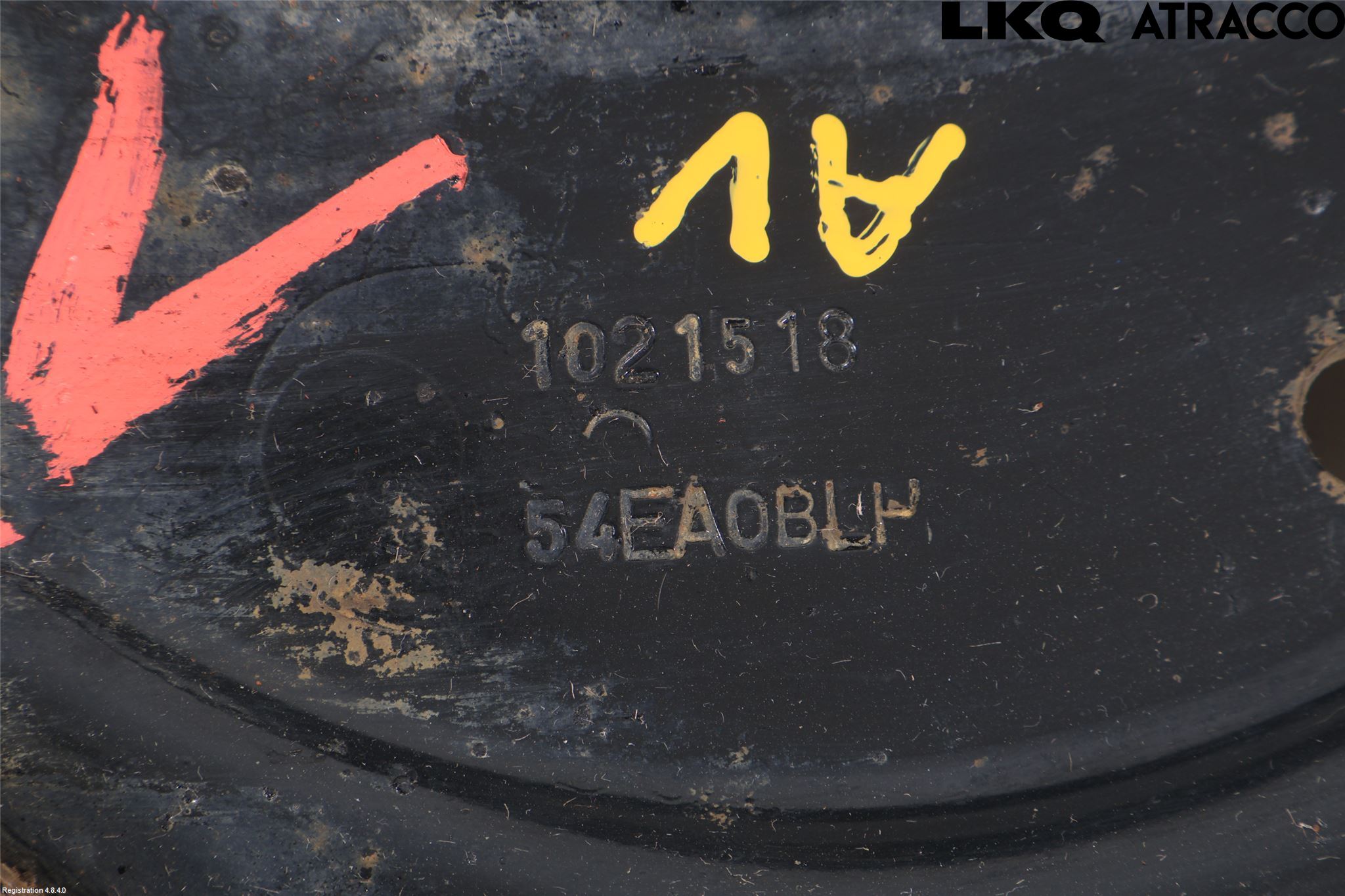 Renault KADJAR 15- Bärarm Fram Undre Vä