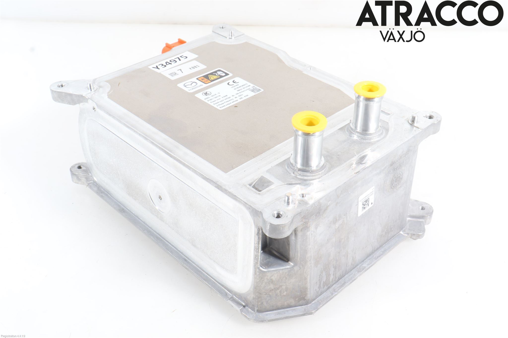 Mazda CX-60 22- Batteriladdare Högspänning