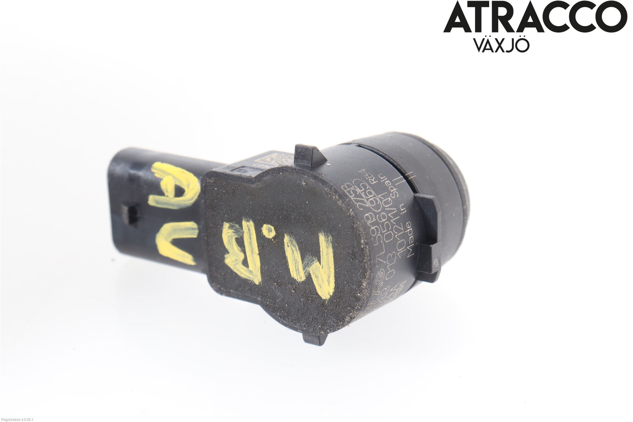 Porsche 911 (997) 05-12 Parkeringshjälp Backsensor