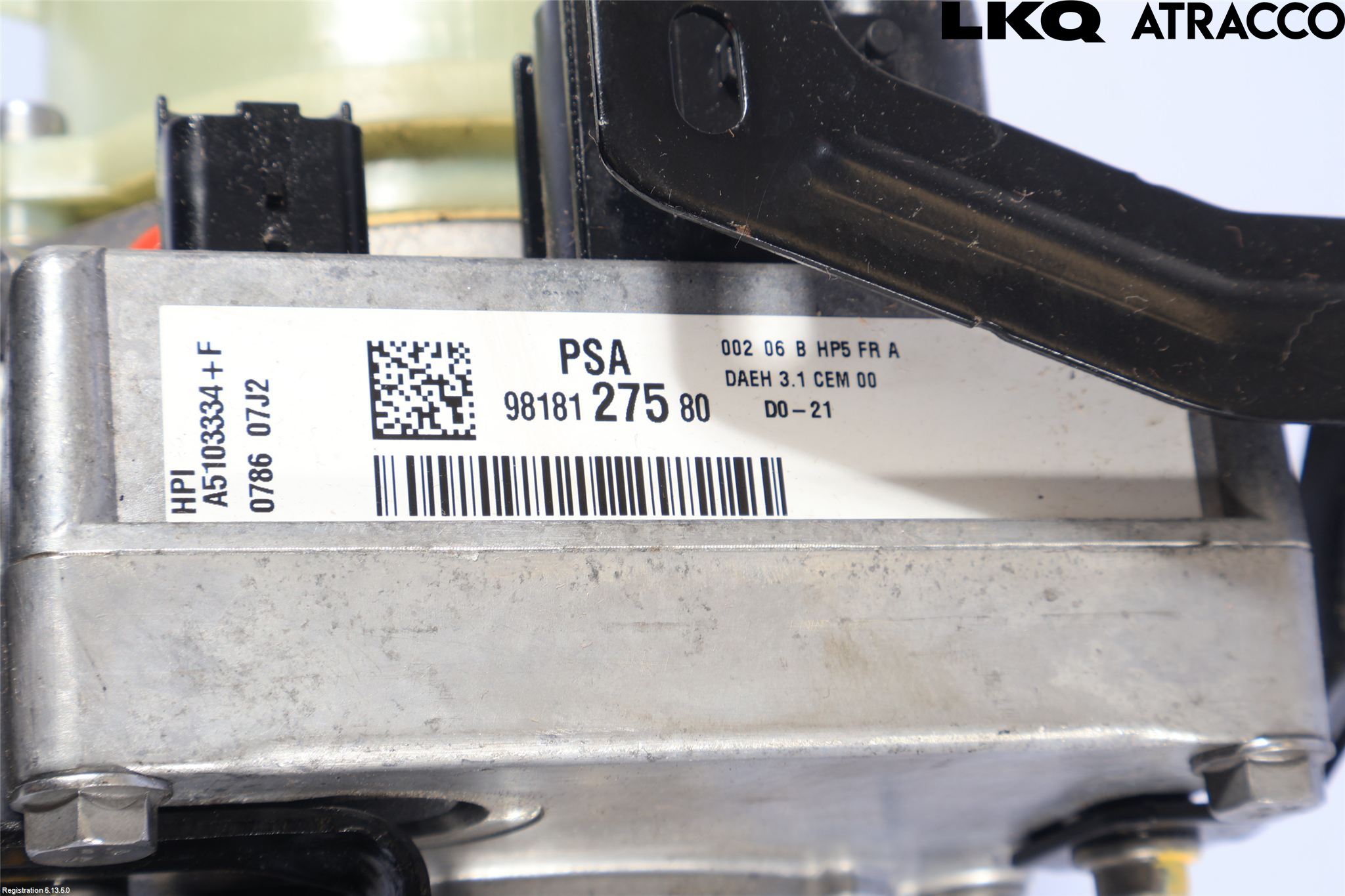 Toyota PROACE II 16- Styrservo Pump Elektrisk