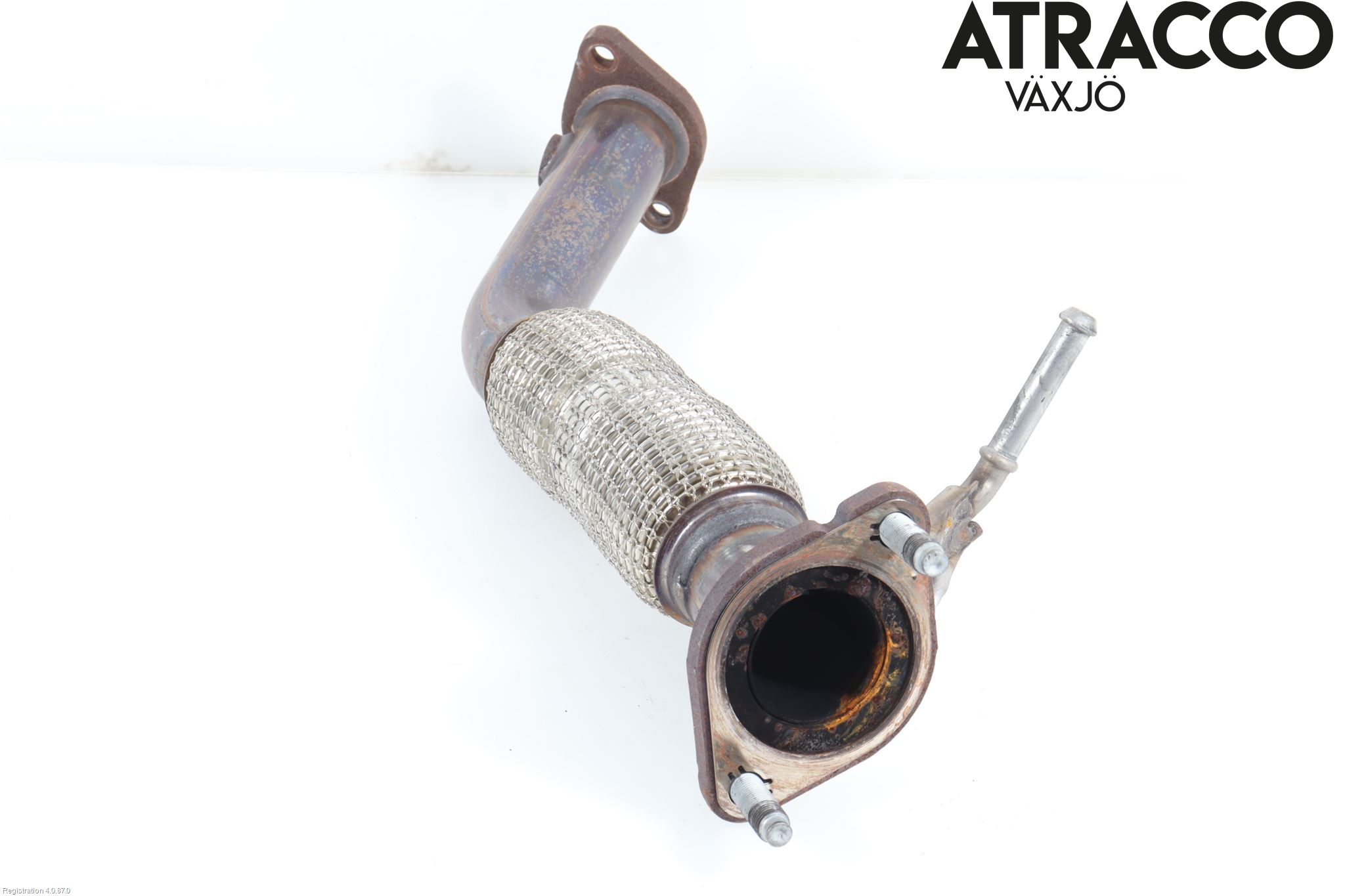 Hyundai i20 BC 21- Avgas Främre Rör