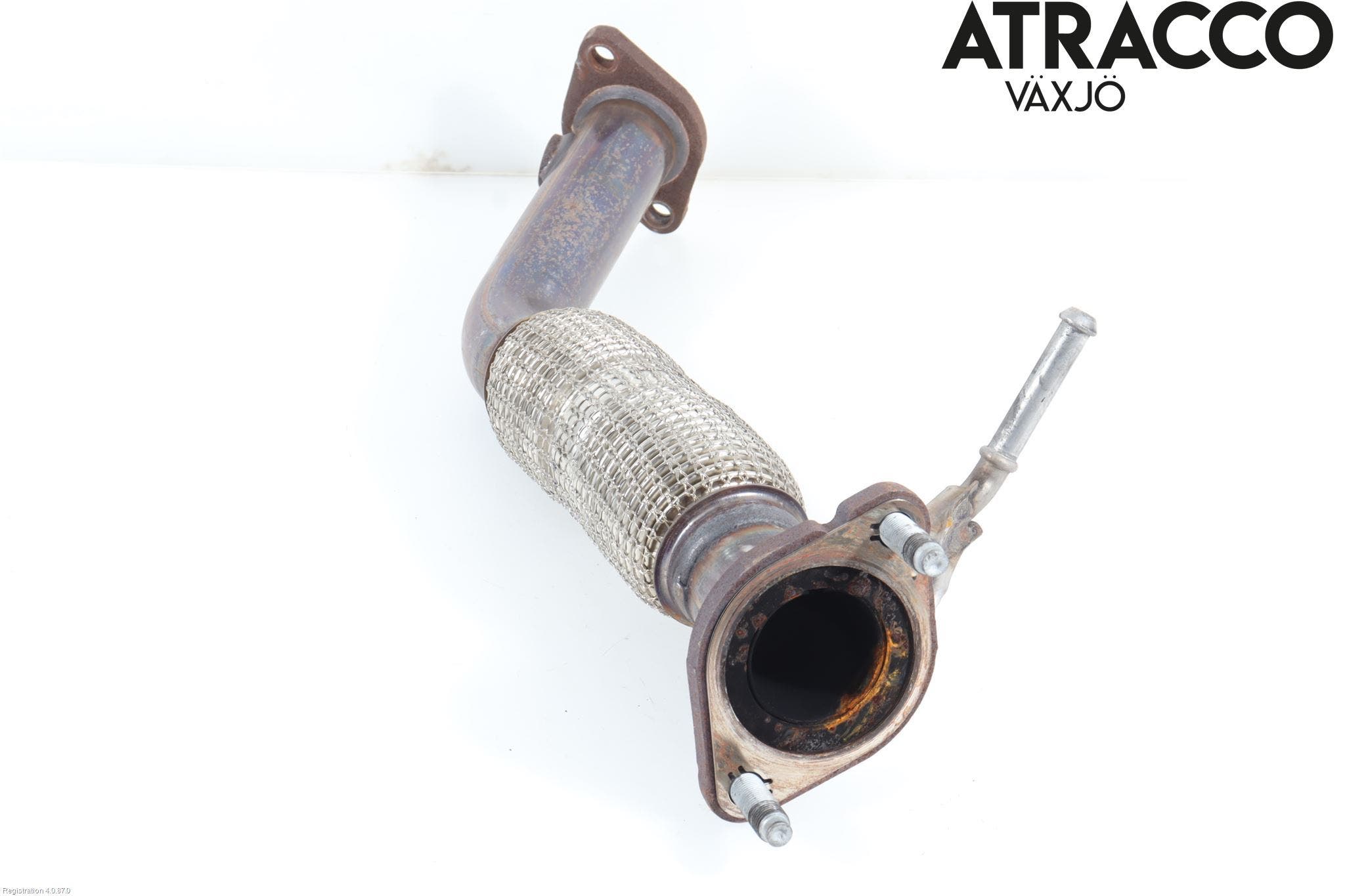 Hyundai i20 BC 21- Avgas Främre Rör