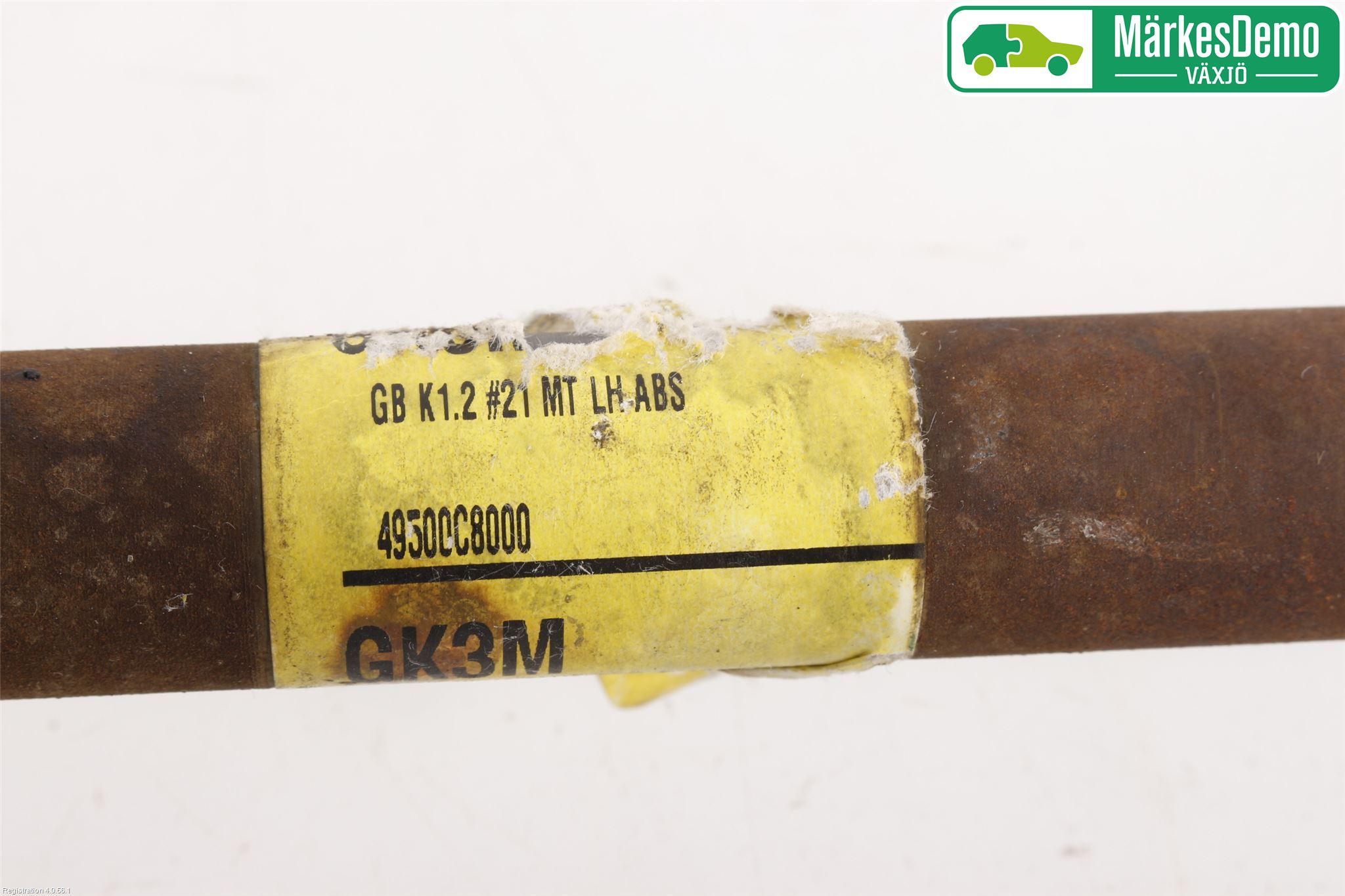 Hyundai i20 GB 15-20 Drivaxel Fram Vänster