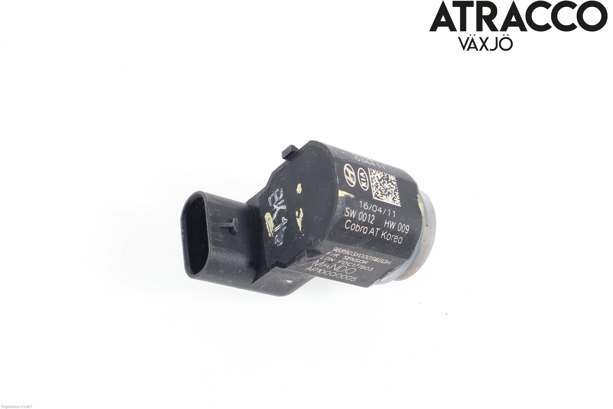 Hyundai i40 08-15 Parkeringshjälp Backsensor