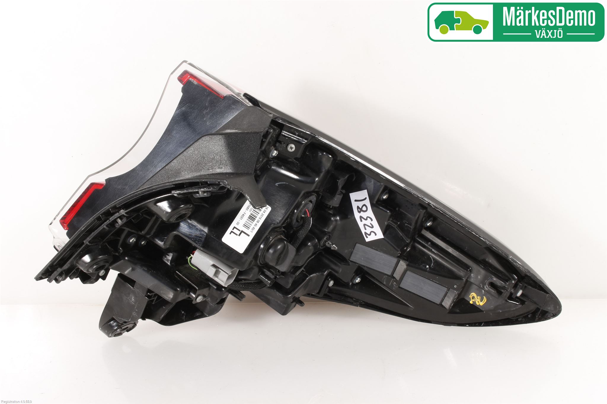 Toyota C-HR 16-23 Bakljus Vänster