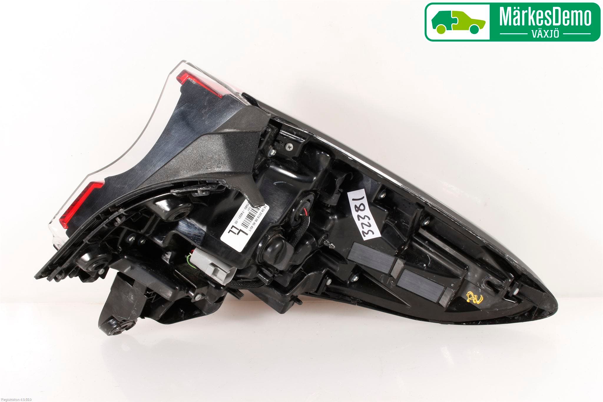 Toyota C-HR 16-23 Bakljus Vänster