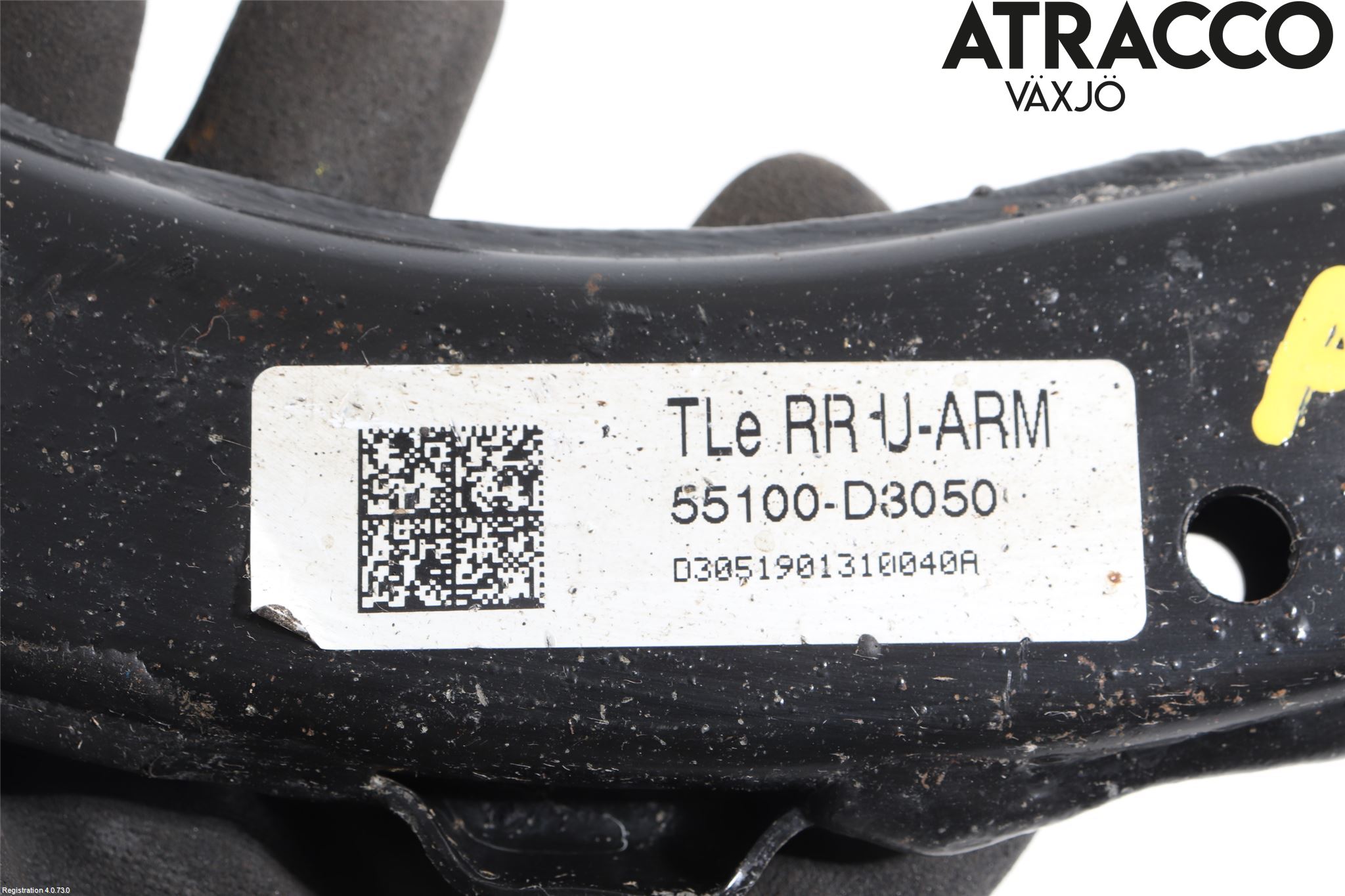 Hyundai TUCSON 05- Bärarm Bak Övre Vänster