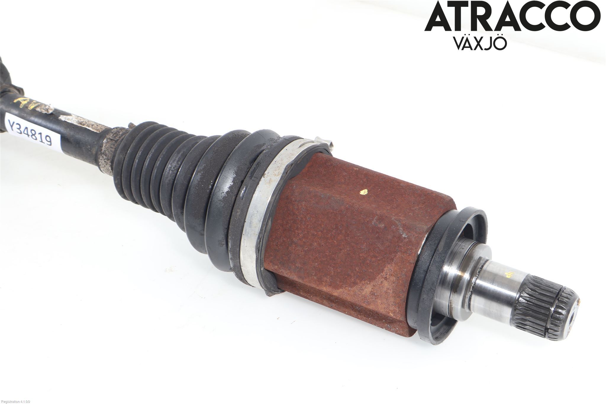 BMW X1 E84 10-15 Drivaxel Fram Vänster