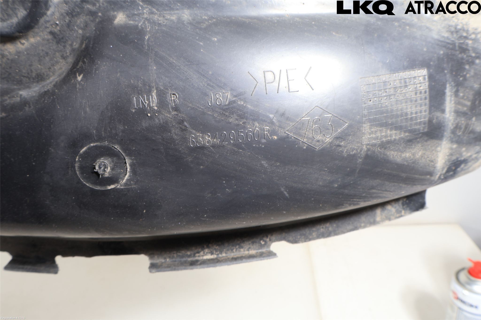 Renault CAPTUR 13-19 Skärm Inner