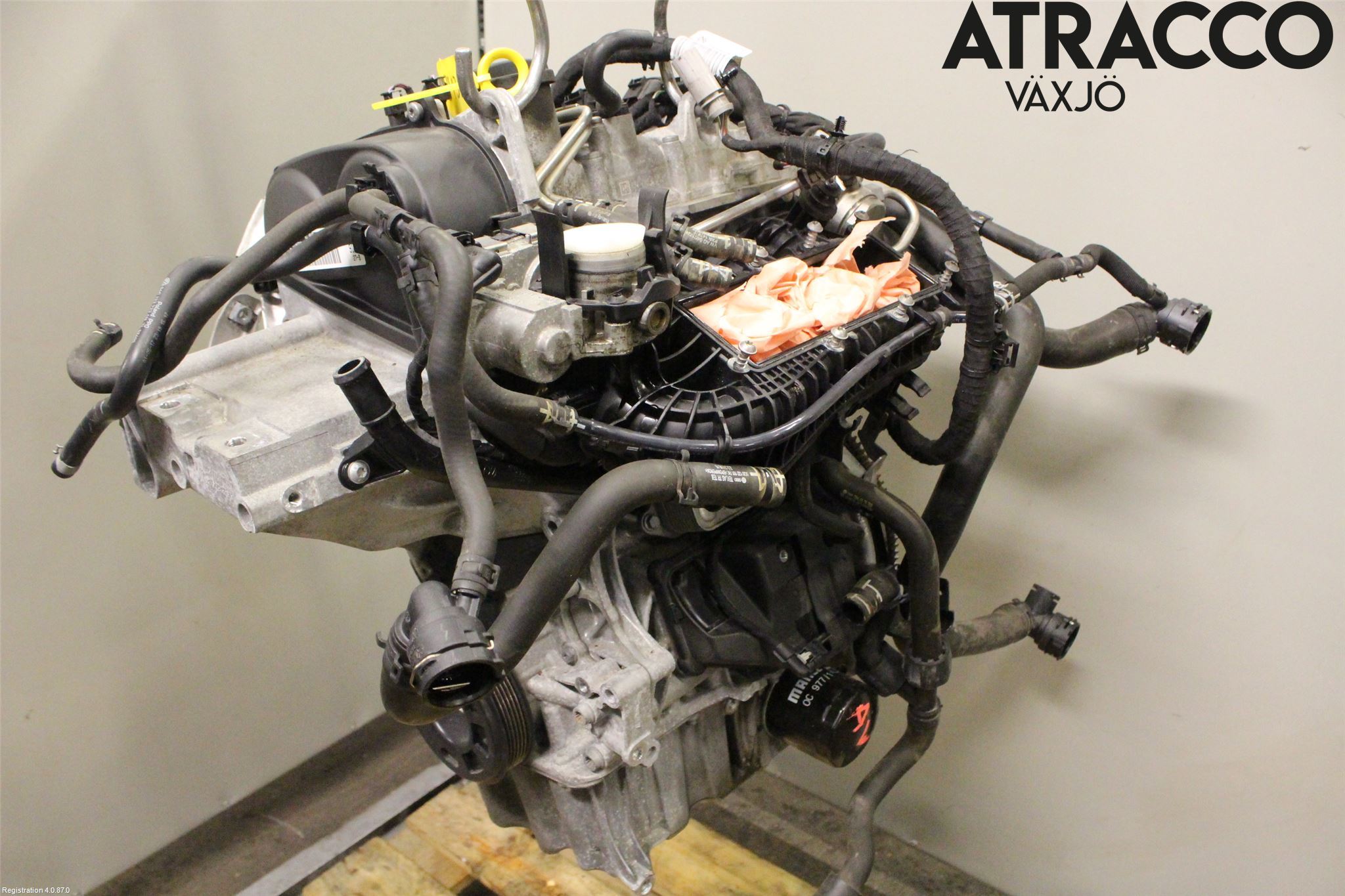 Volkswagen VW GOLF / E-GOLF VII 13-20 Motor Bensin