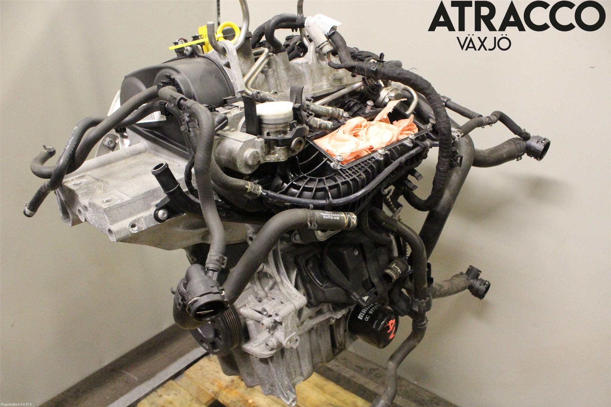 Volkswagen VW GOLF / E-GOLF VII 13-20 Motor Bensin