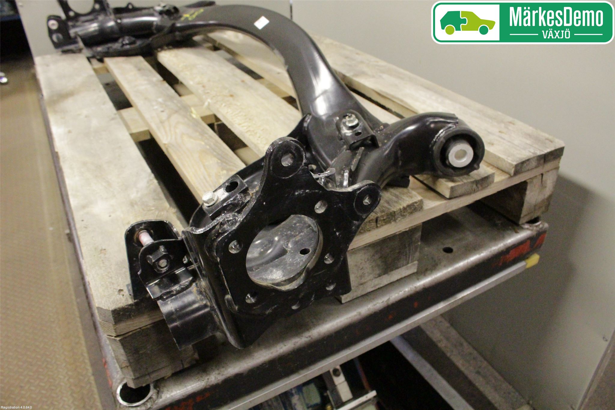 Mazda CX-3 Bakaxelbalk