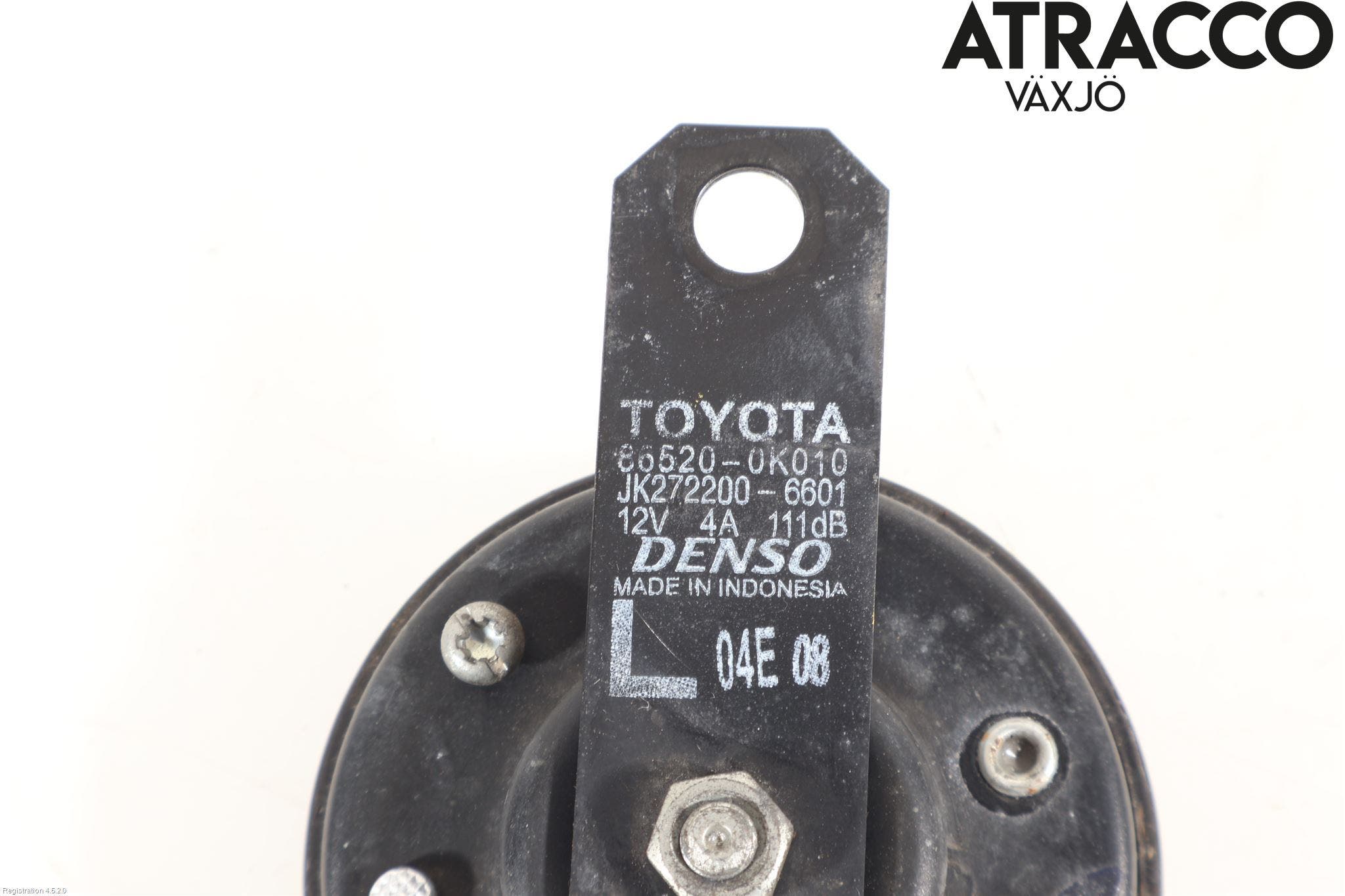 Toyota HILUX 16- Signalhorn