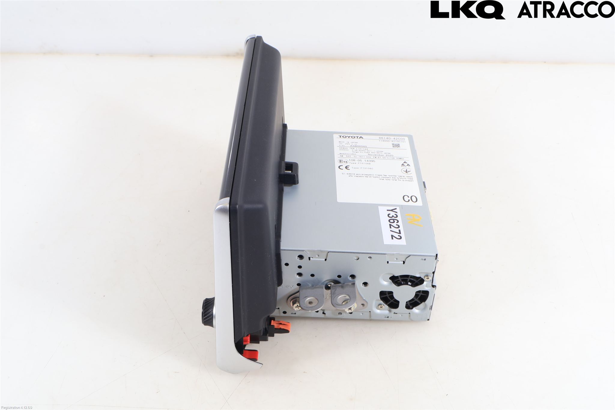 Toyota RAV4 19- Cd Radio - Multimediapanel