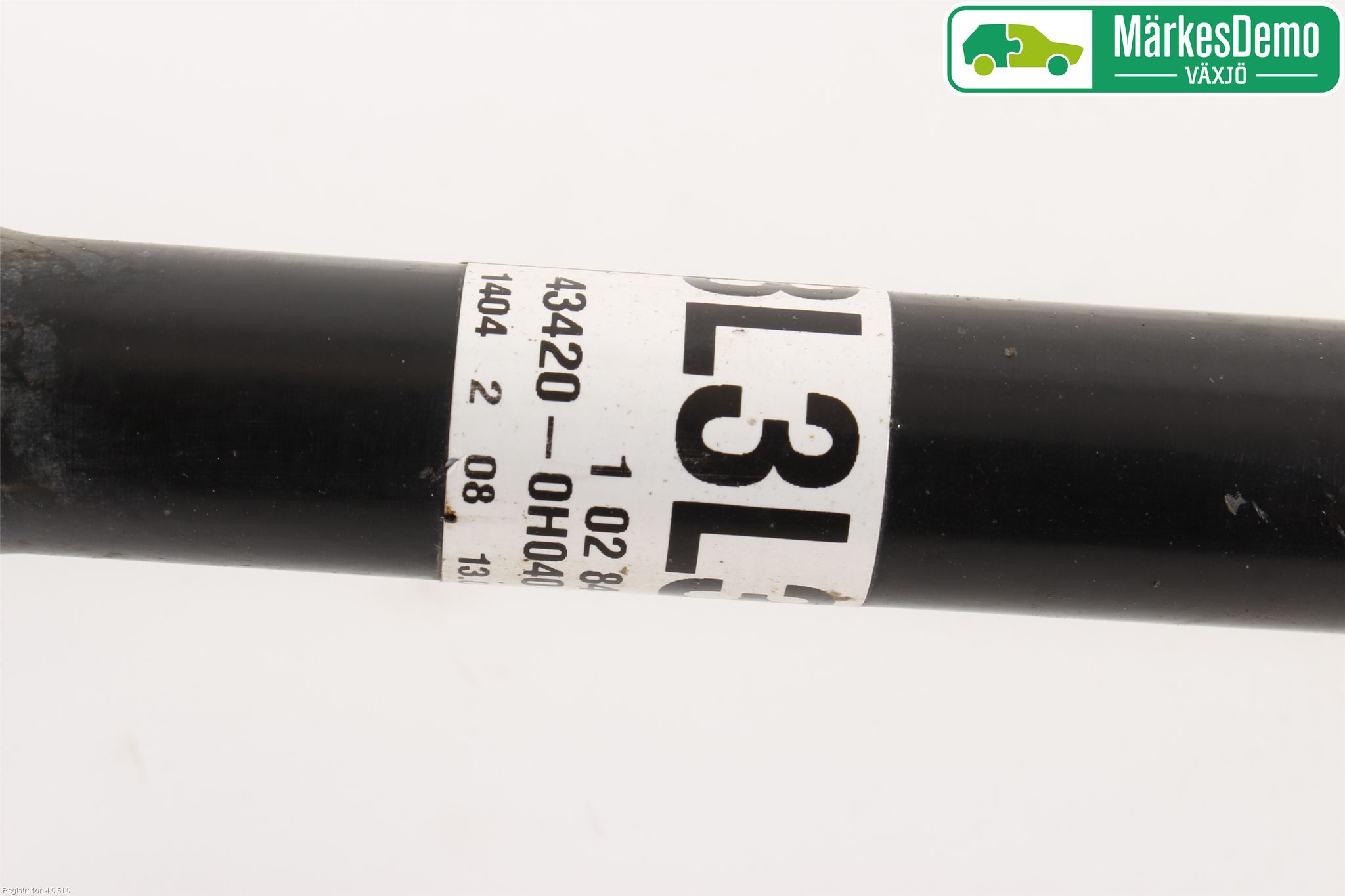 Toyota AYGO 15-21 Drivaxel Fram Vänster