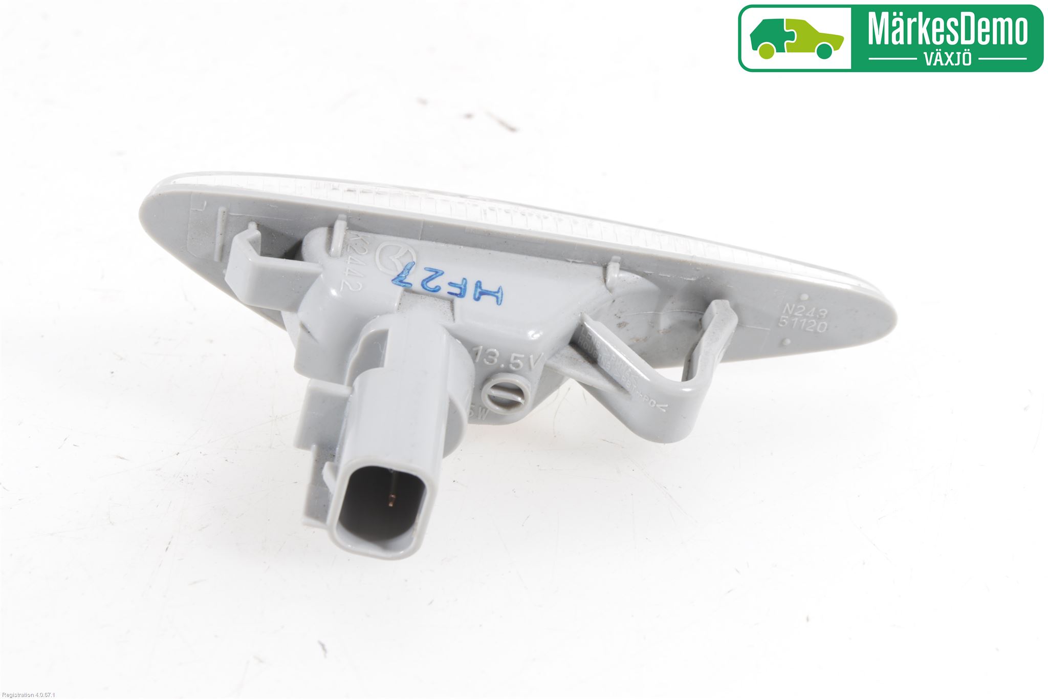 Mazda MX-5 IV (ND/ND2/ND3) MIATA 15- Blinkers Sidoblinkers Hö