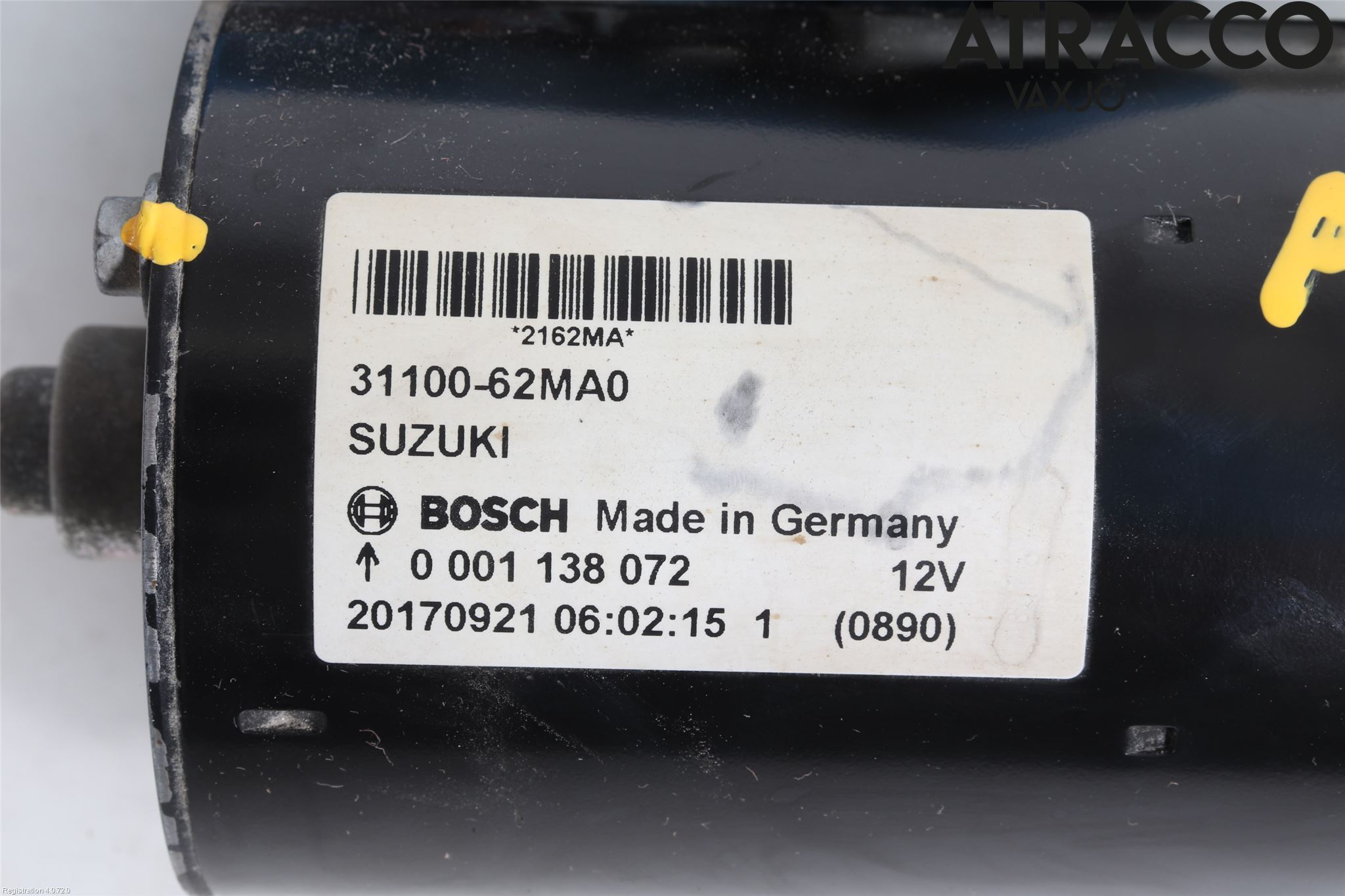 Suzuki VITARA 15- Startmotor Diesel
