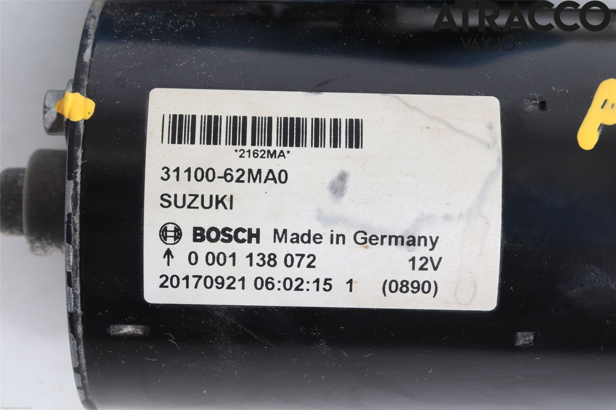 Suzuki VITARA 15- Startmotor Diesel