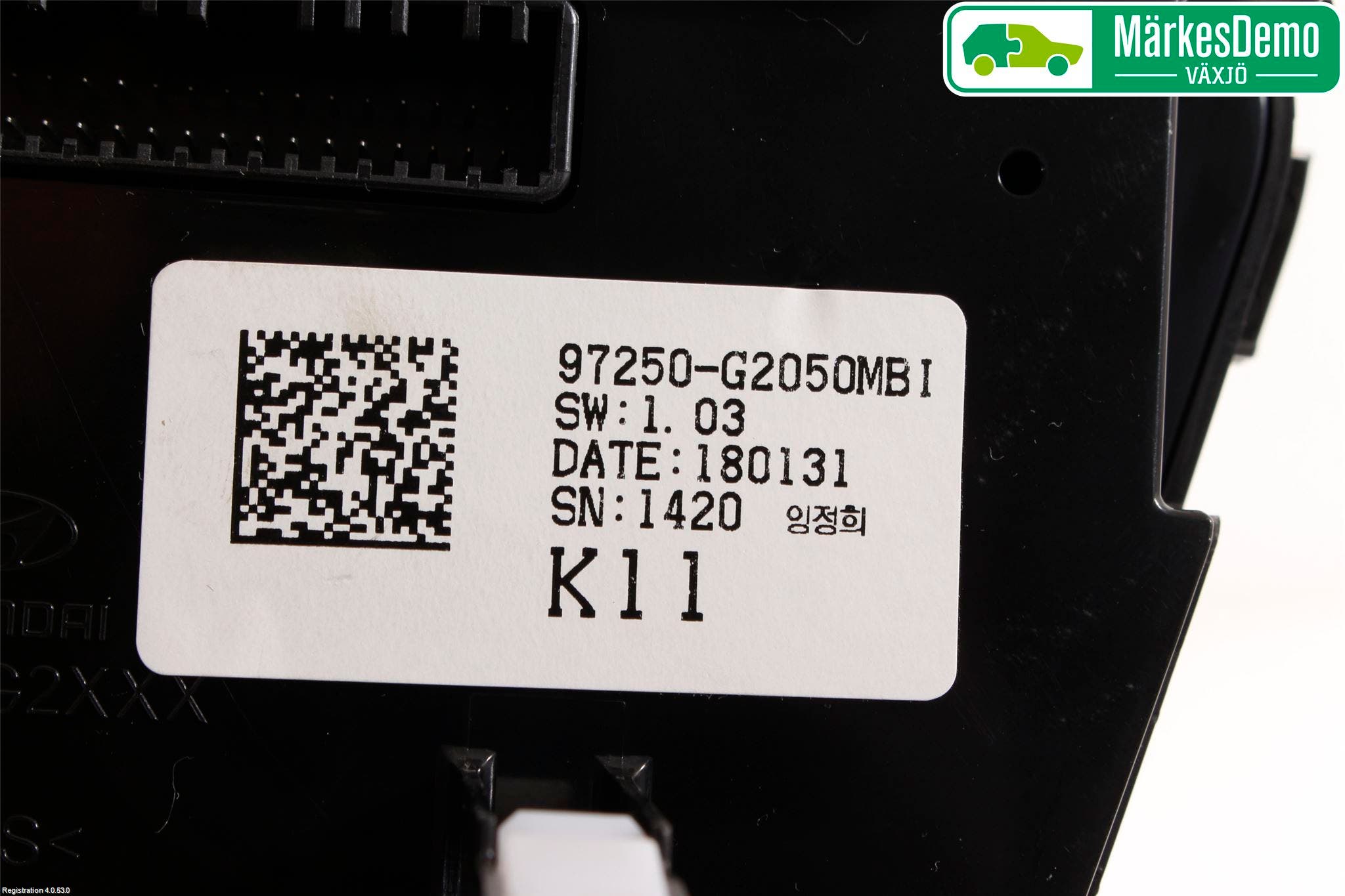 Hyundai IONIQ AE 17-22 Ac Styrenhet Ac Manöveren