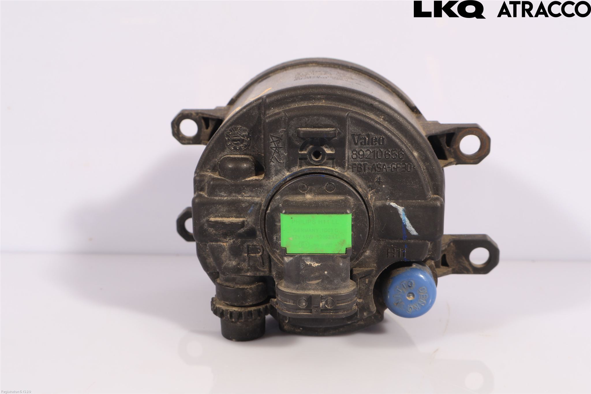 Toyota AVENSIS 09-15 Dimljus-Varselljus Fram