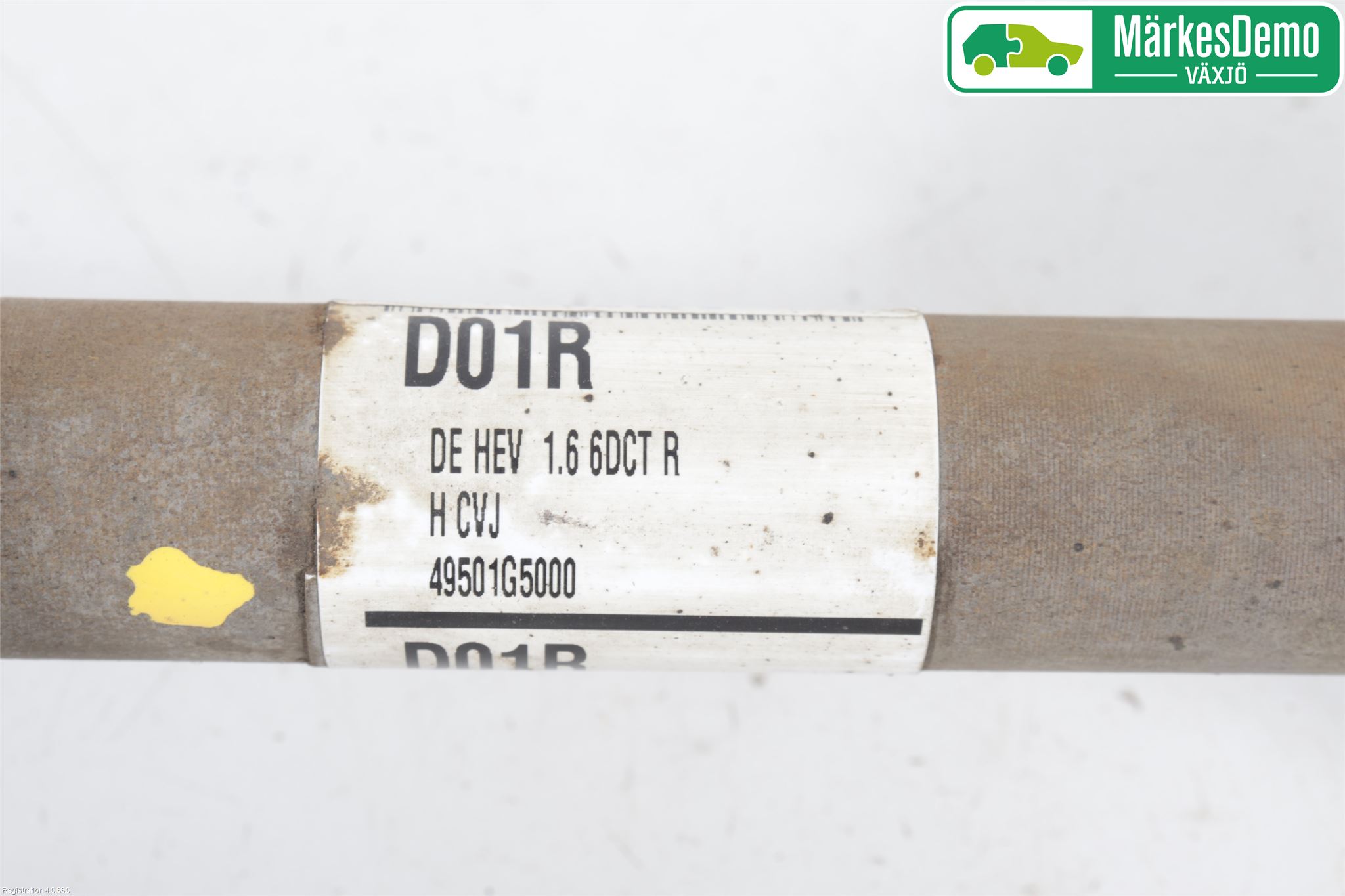 Kia NIRO (DE) 17-22 Drivaxel Fram Höger