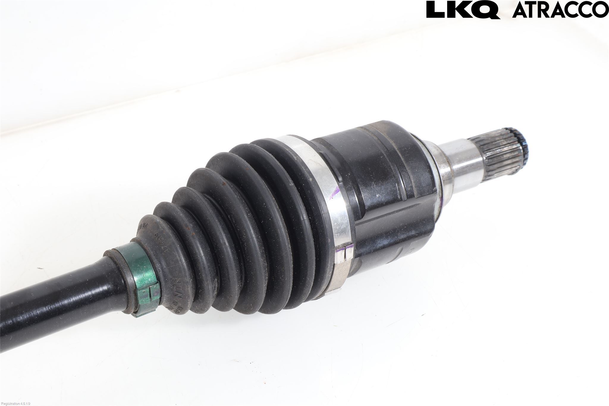 Suzuki SWIFT 24- Drivaxel Fram Höger