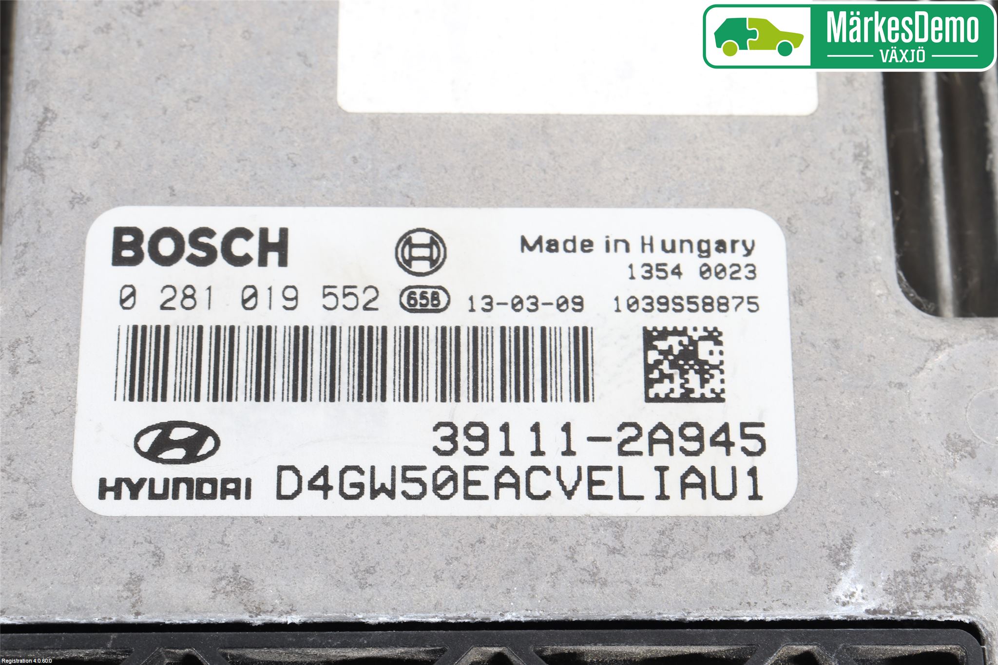 Hyundai i30 GD 13-17 Styrenhet Insprut Bensin