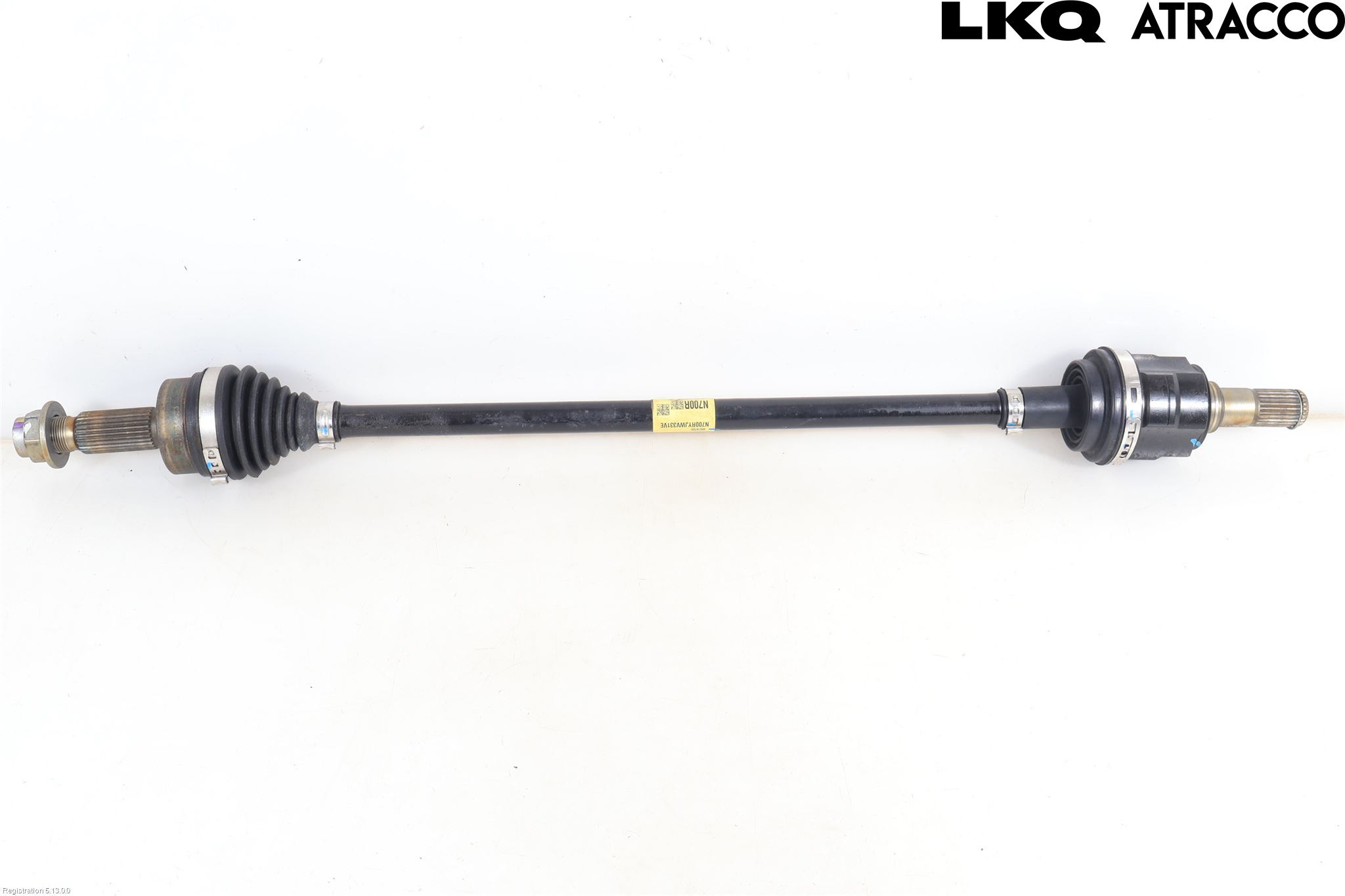 Hyundai TUCSON 05- Drivaxel Bak Höger