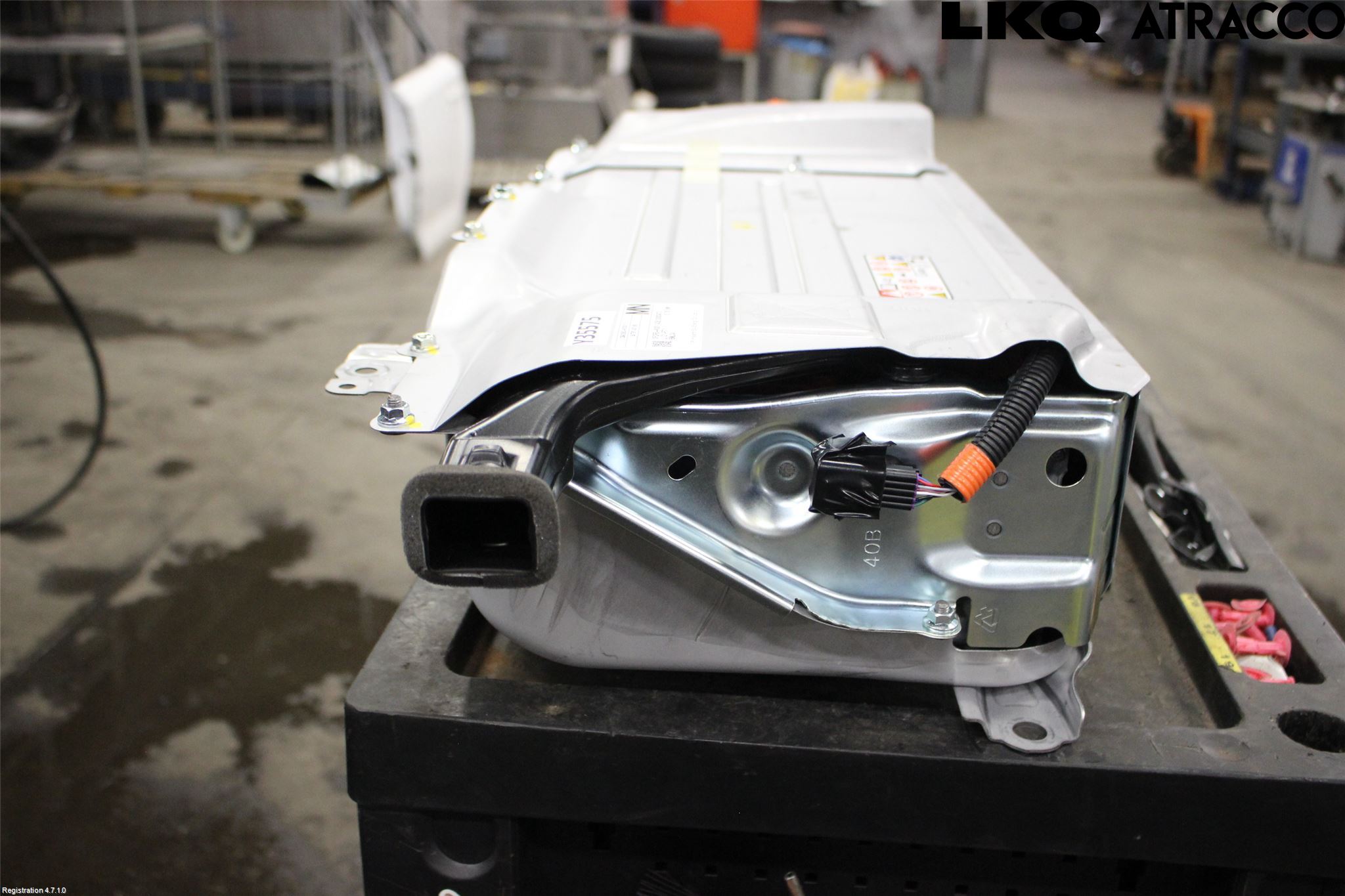 Toyota YARIS XP21 20- Batteri Högspänning