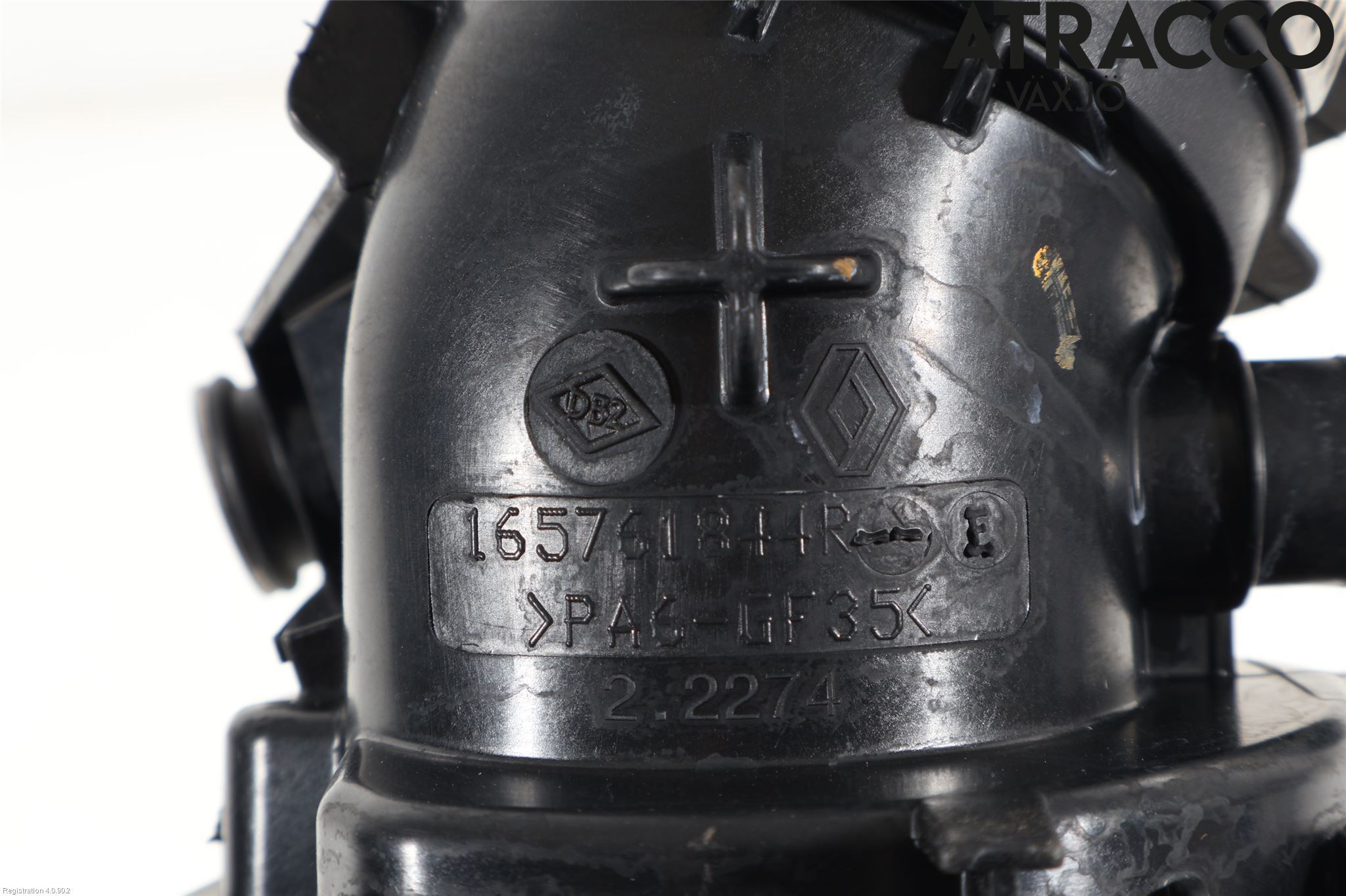 Nissan X-TRAIL 14-21 Laddluft-Intercoolerrör