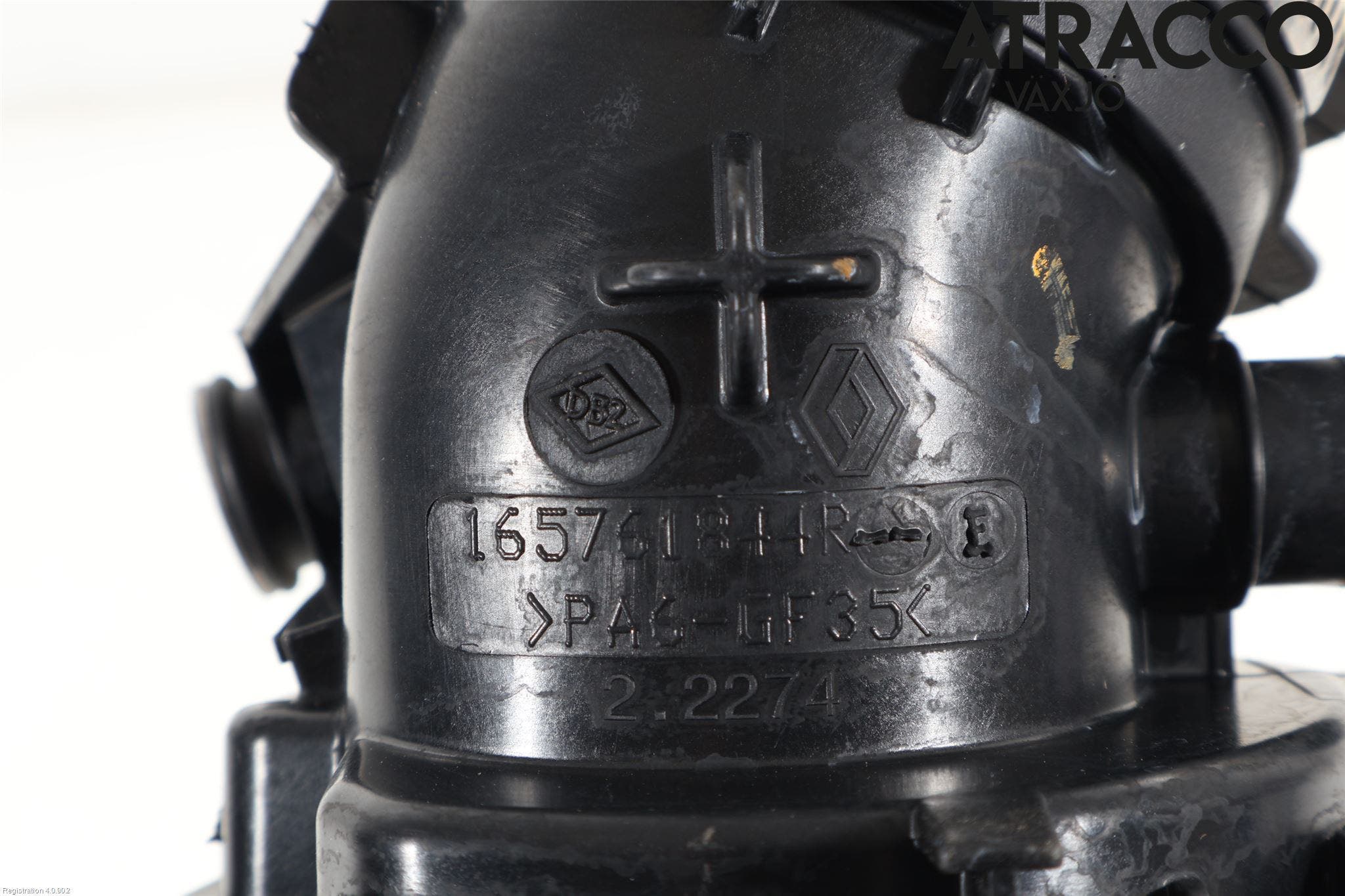 Nissan X-TRAIL 14-21 Laddluft-Intercoolerrör