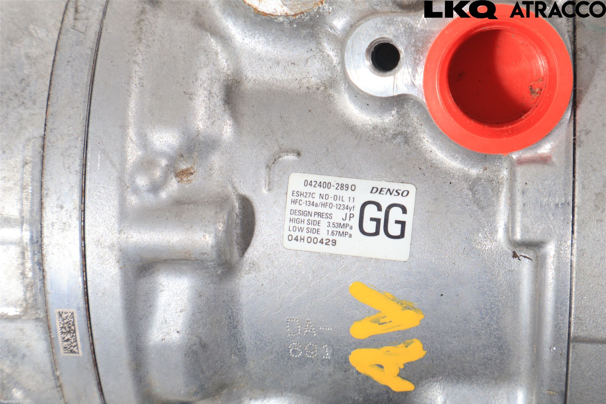 Honda CIVIC e HEV 23- Ac Kompressor