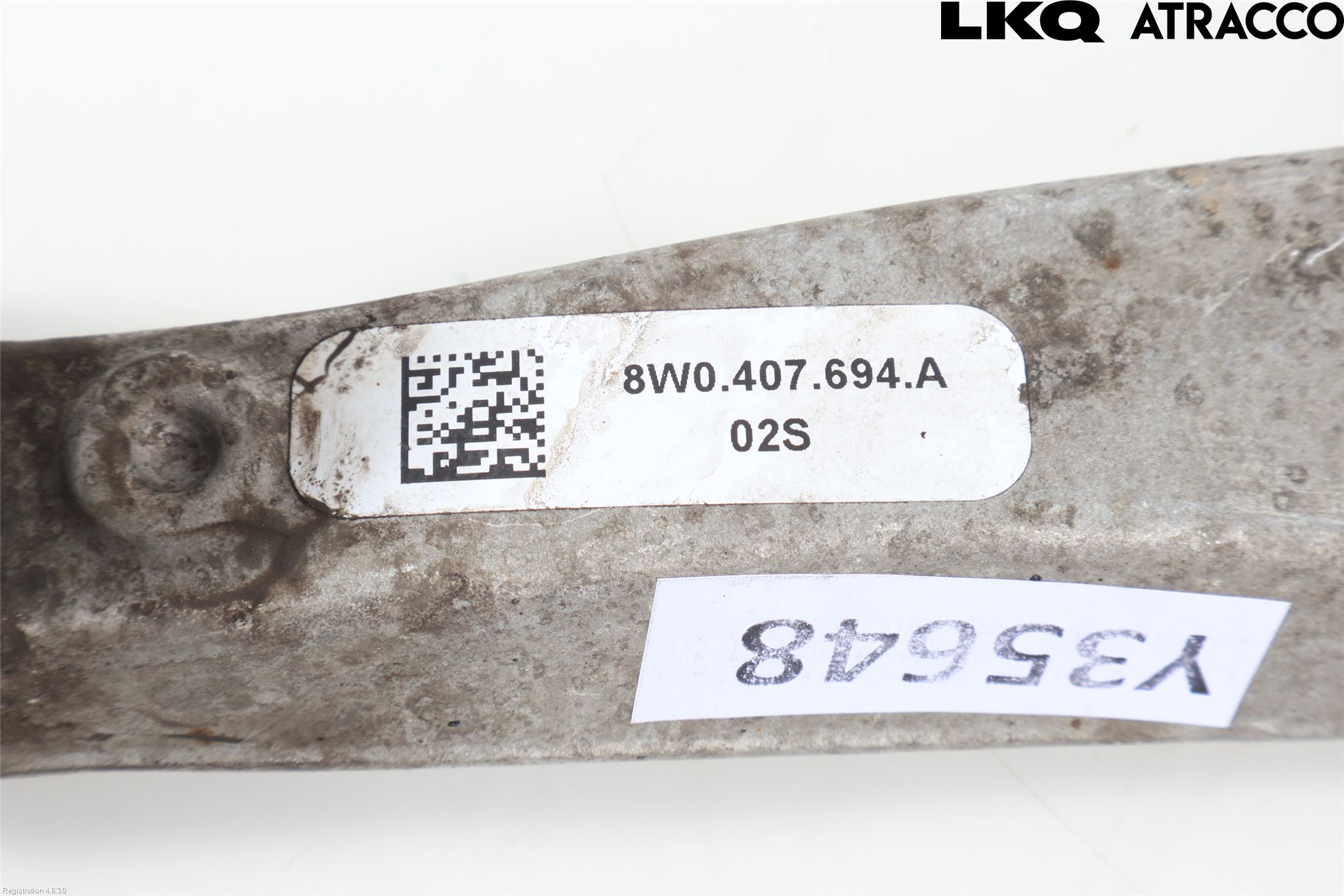 Audi A4/S4 B9 16-19 Bärarm Fram Undre Hö