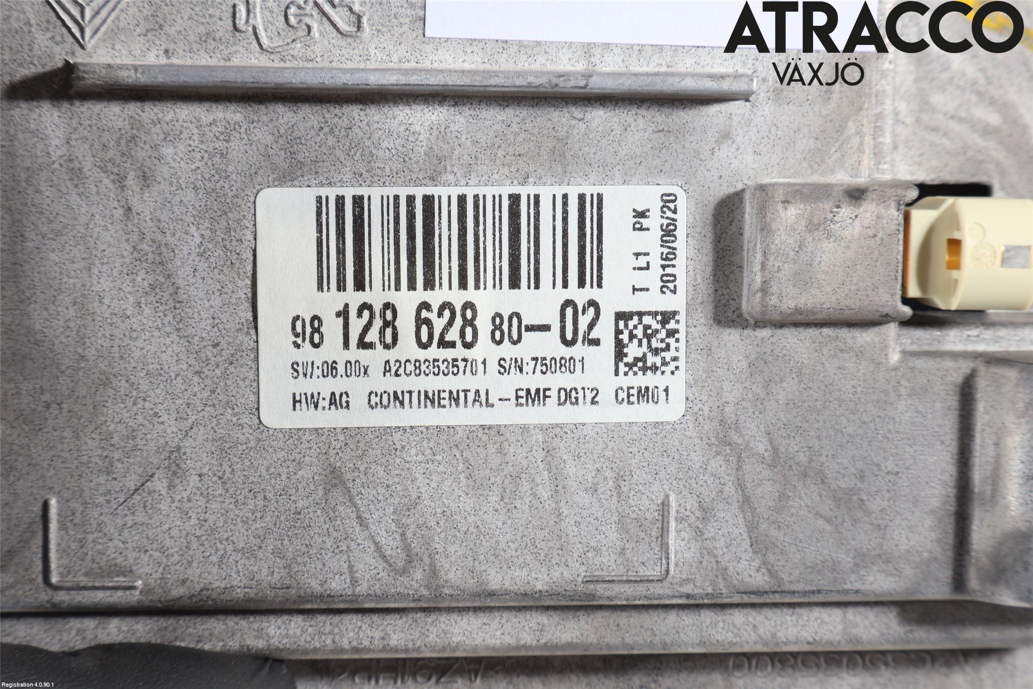 Peugeot PEUGOT 208 16-19 Multifunktionsdisplay