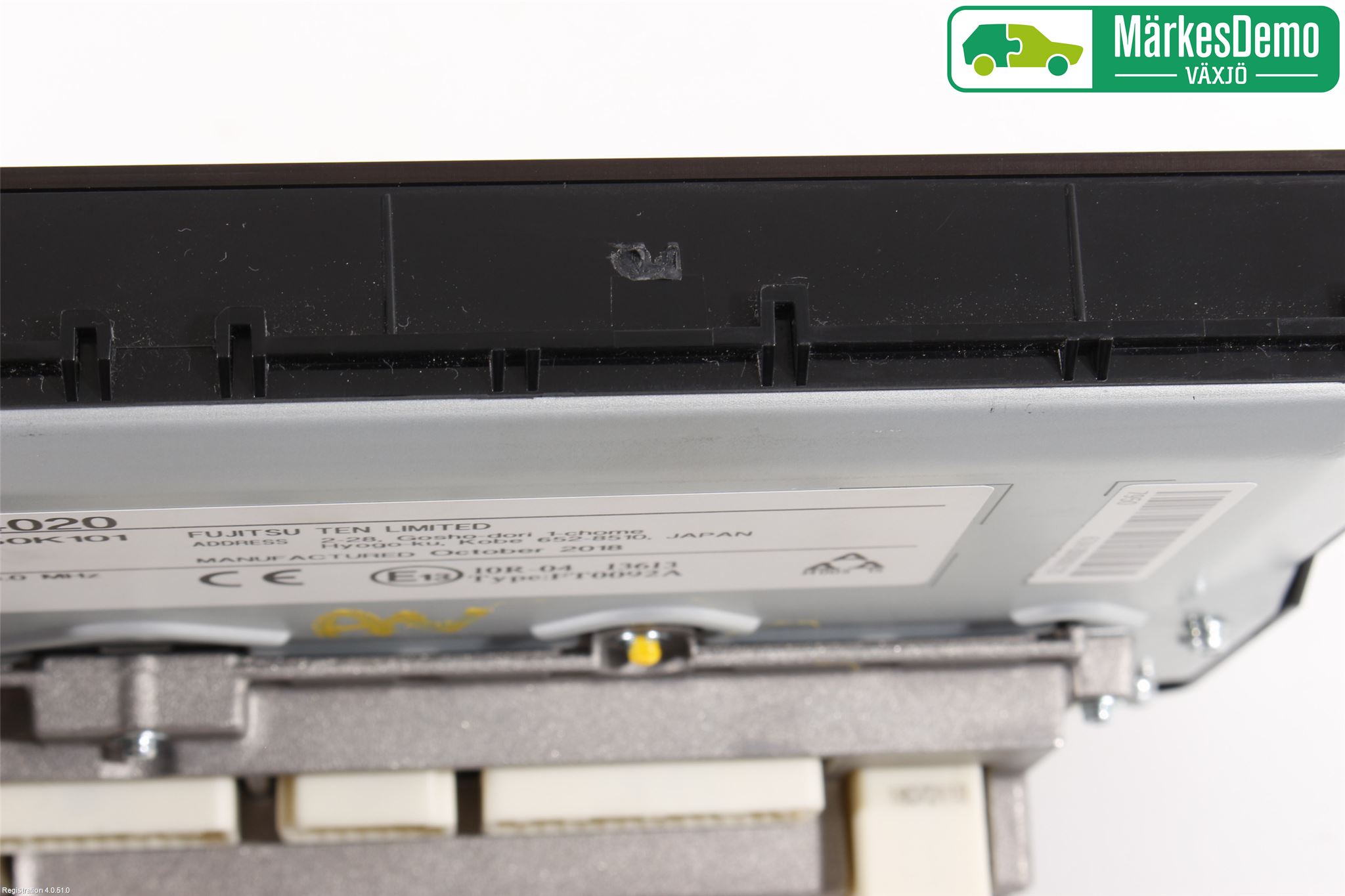 Toyota C-HR 16-23 Cd Radio - Multimediapanel