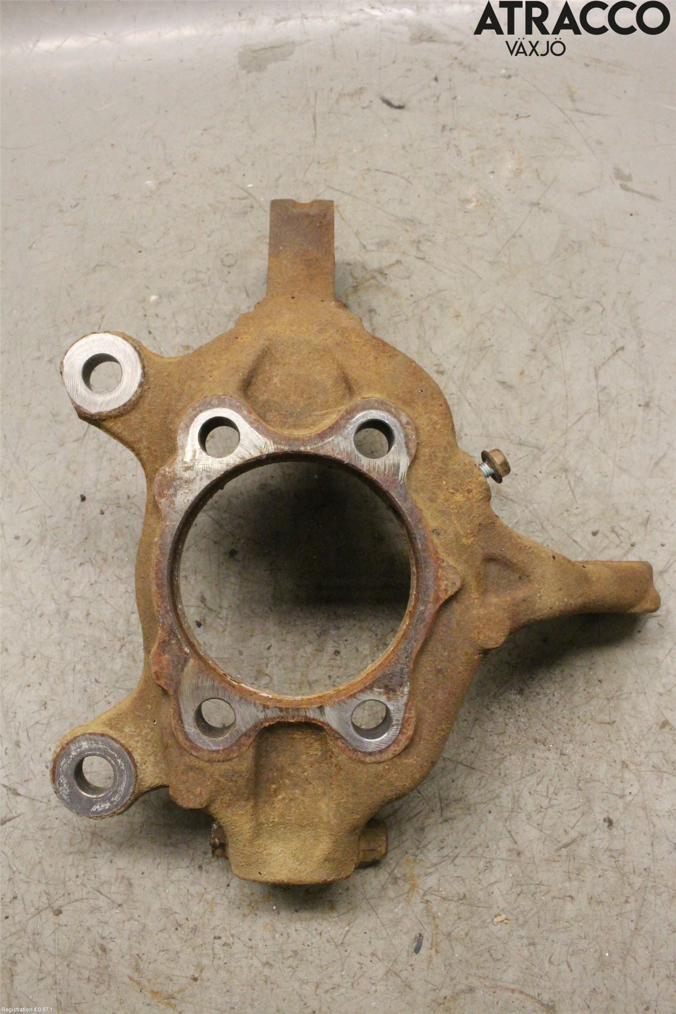 Nissan LEAF 18- Styrspindel Lagerhus Vä