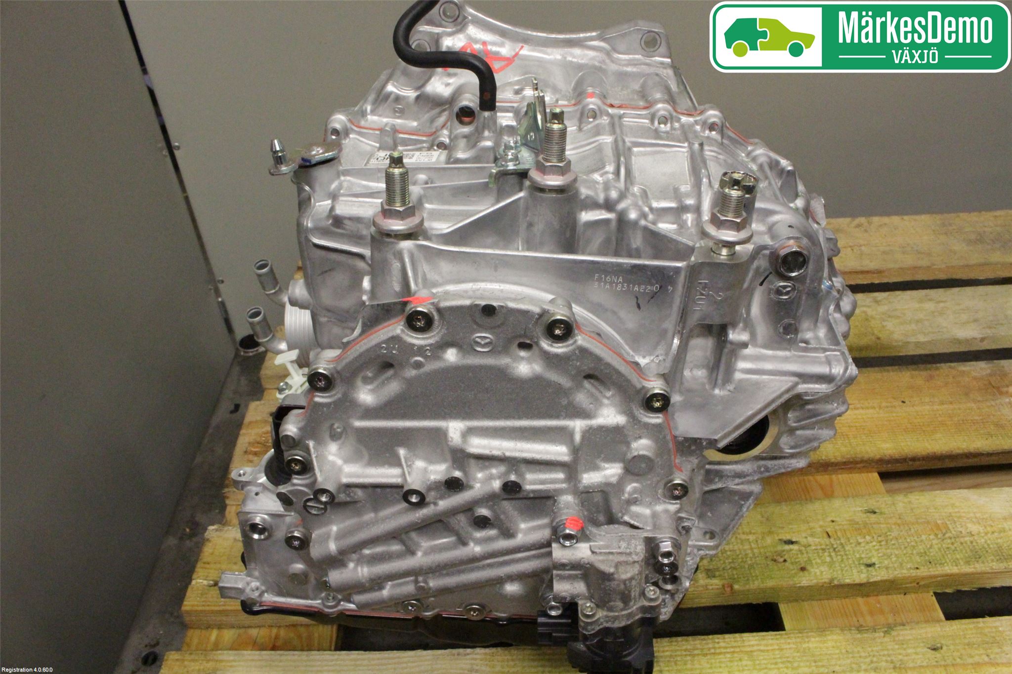 Mazda CX-30 20- Växellåda Automat