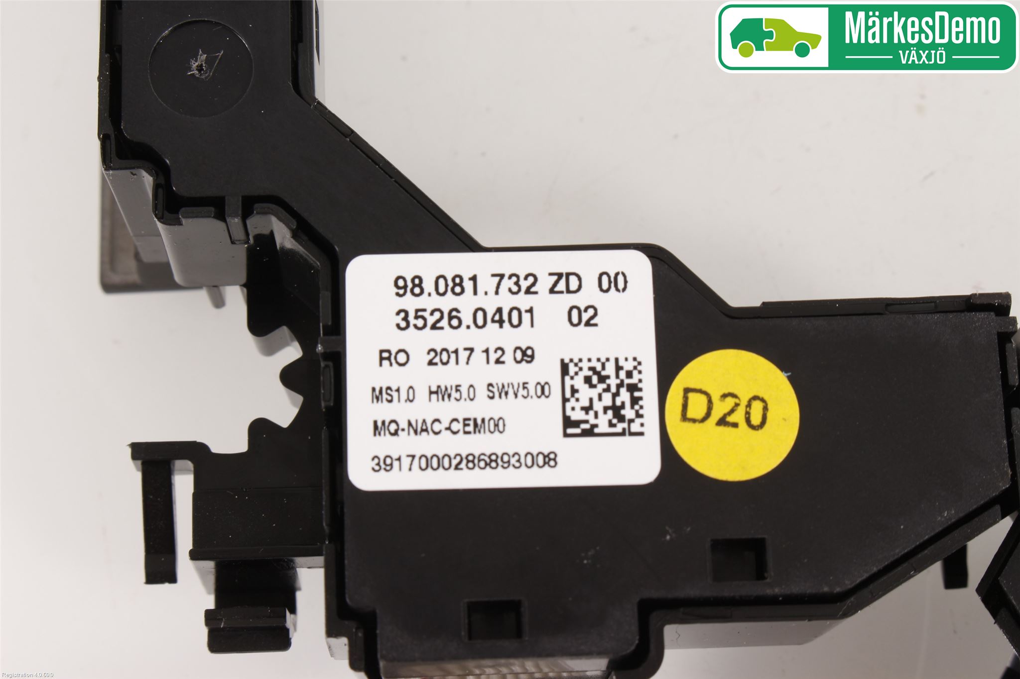 Toyota PROACE II 16- Spak-Rattreglage Radio