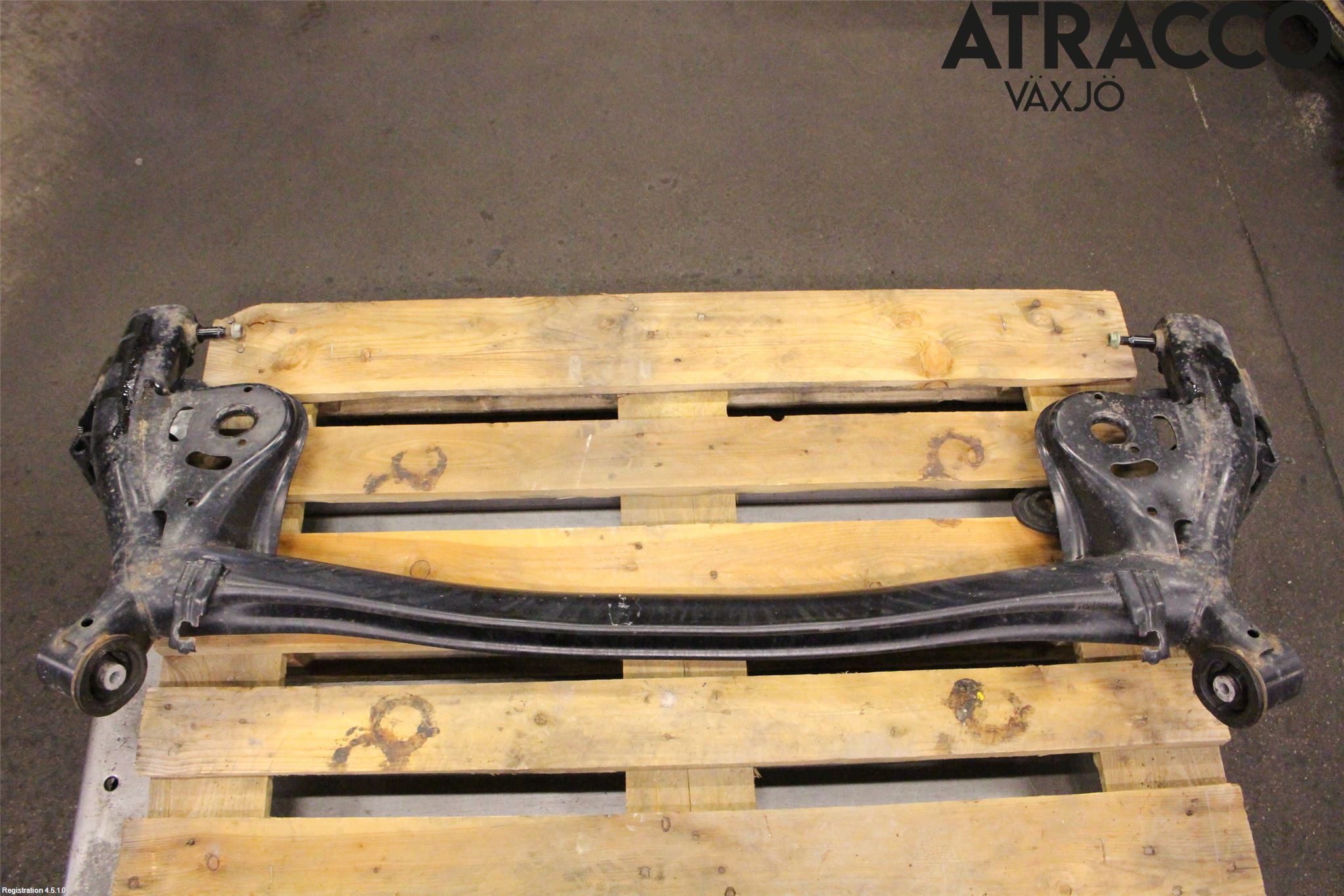 Suzuki VITARA 15- Bakaxelbalk