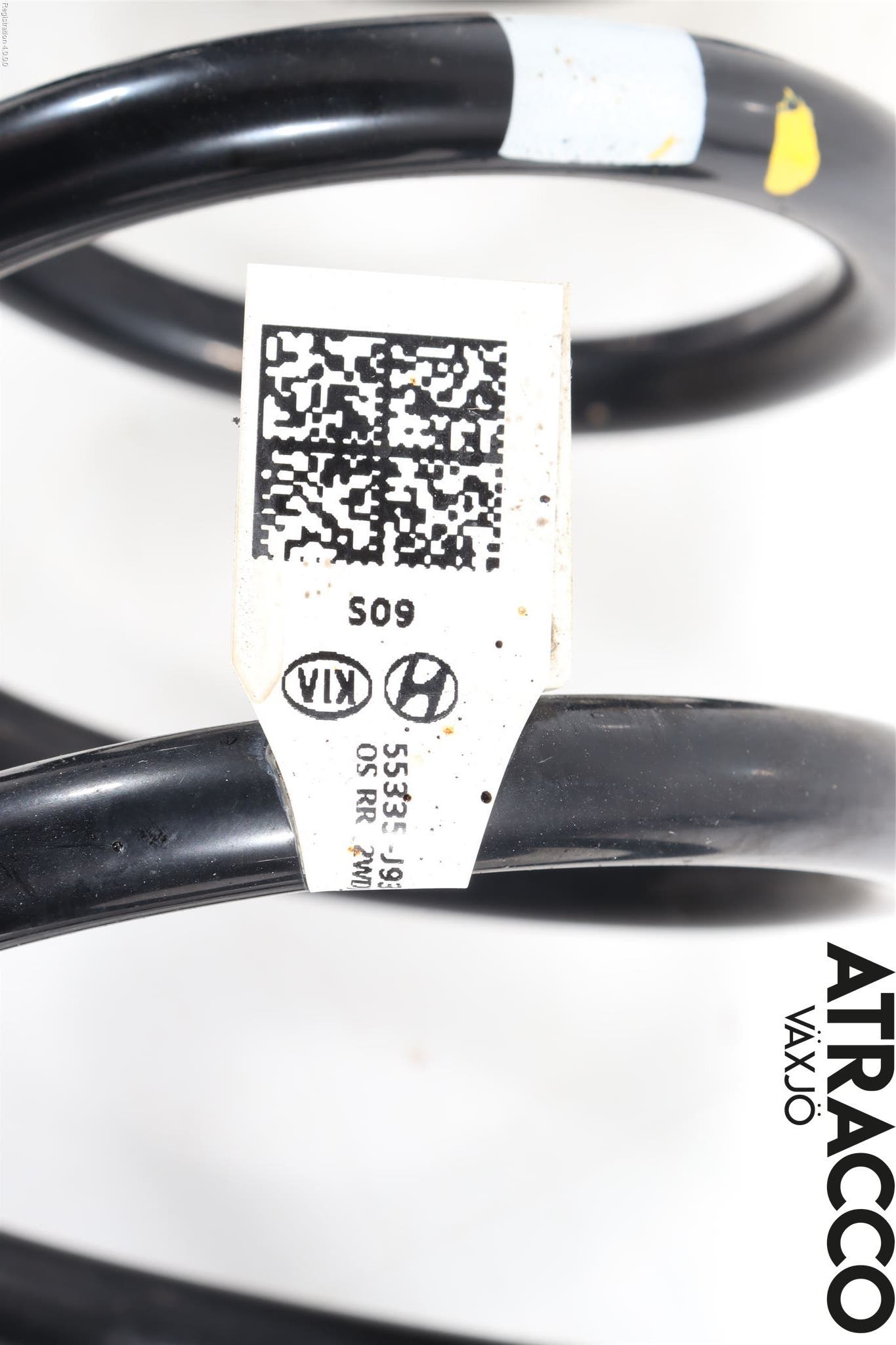 Hyundai KONA/ELECTRIC OS 18-23 Fjäder Bak