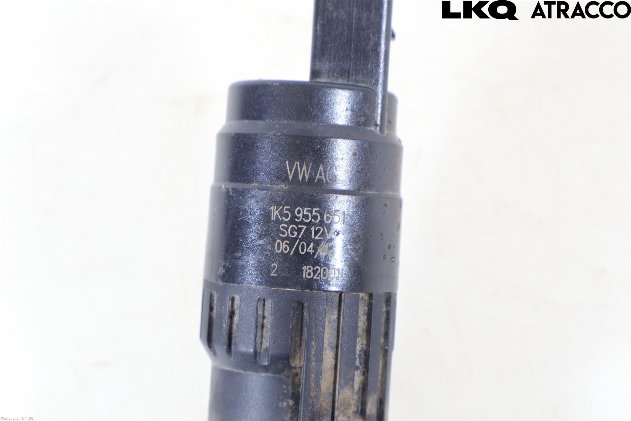 Volkswagen VW TRANSP/CARAVELLE (T5) 04-15 Spolarpump Vindruta