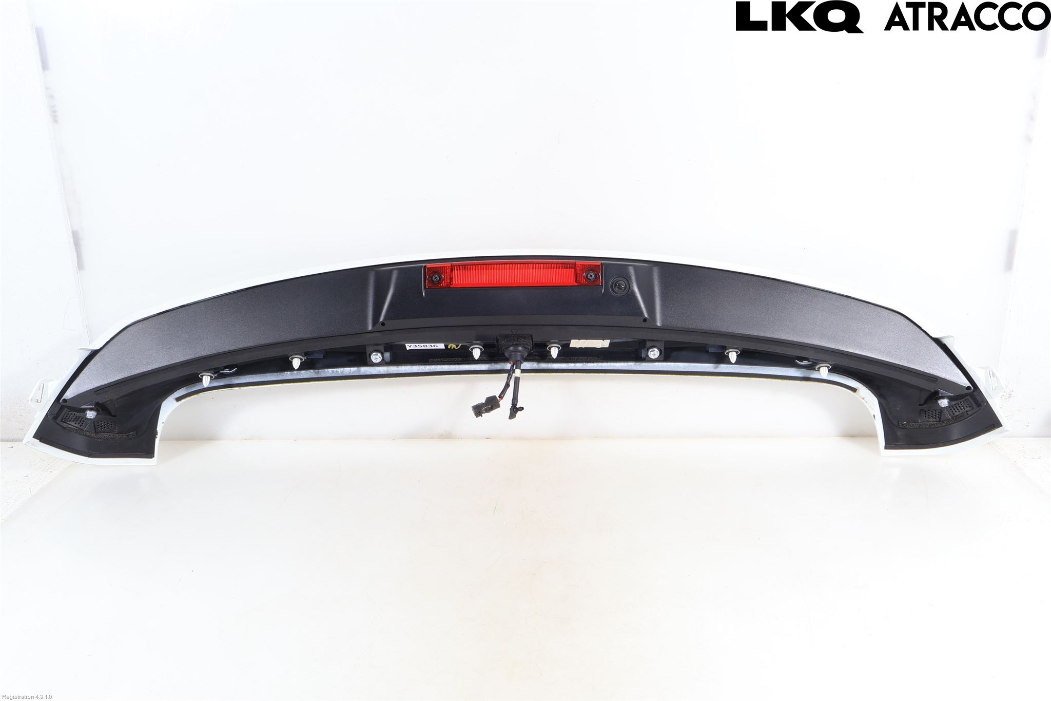 Suzuki SX4 S-CROSS 22- Spoiler Baklucka